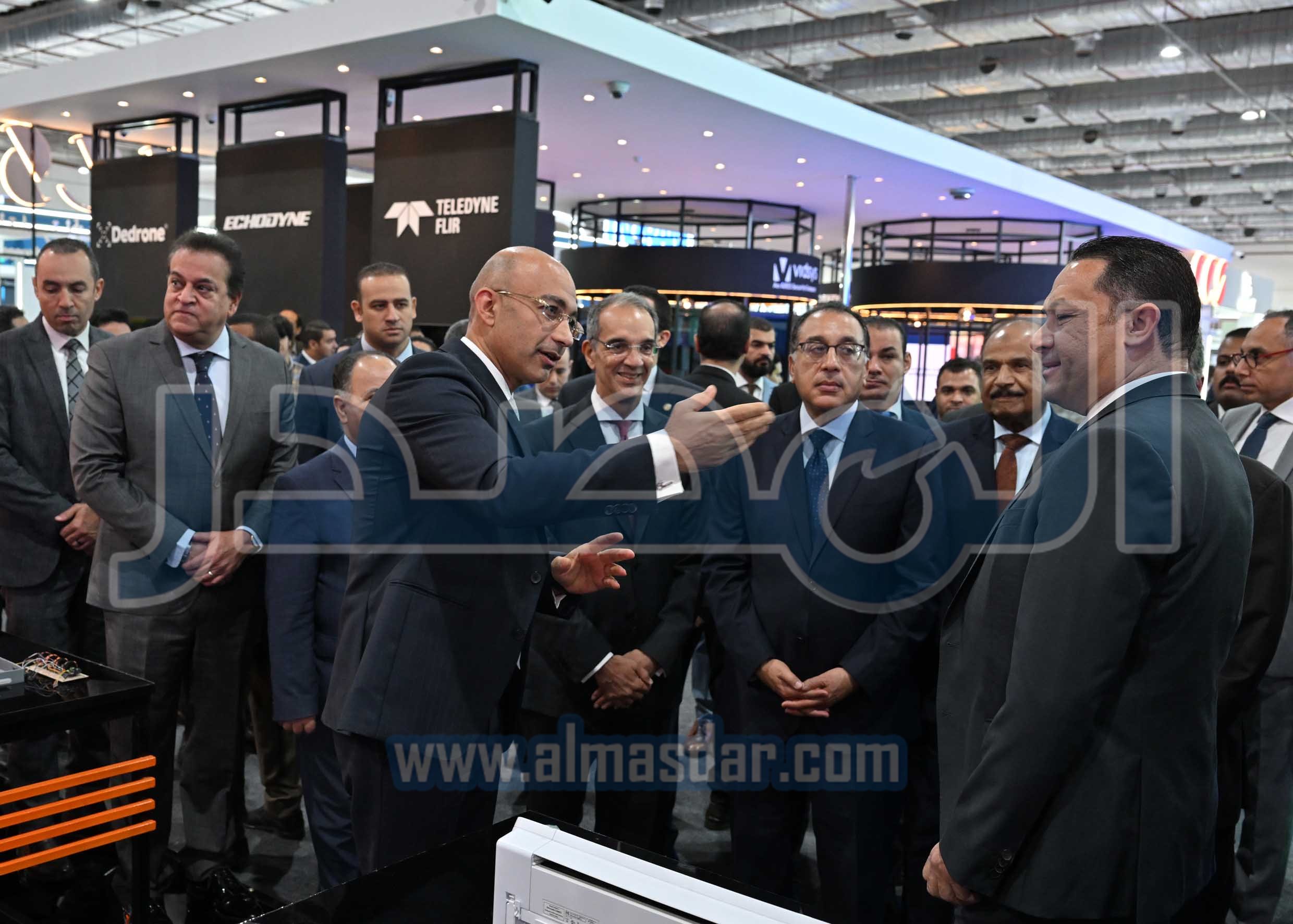 مدبولى يشهد افتتاح المعرض والمؤتمر الدولي للتكنولوجيا