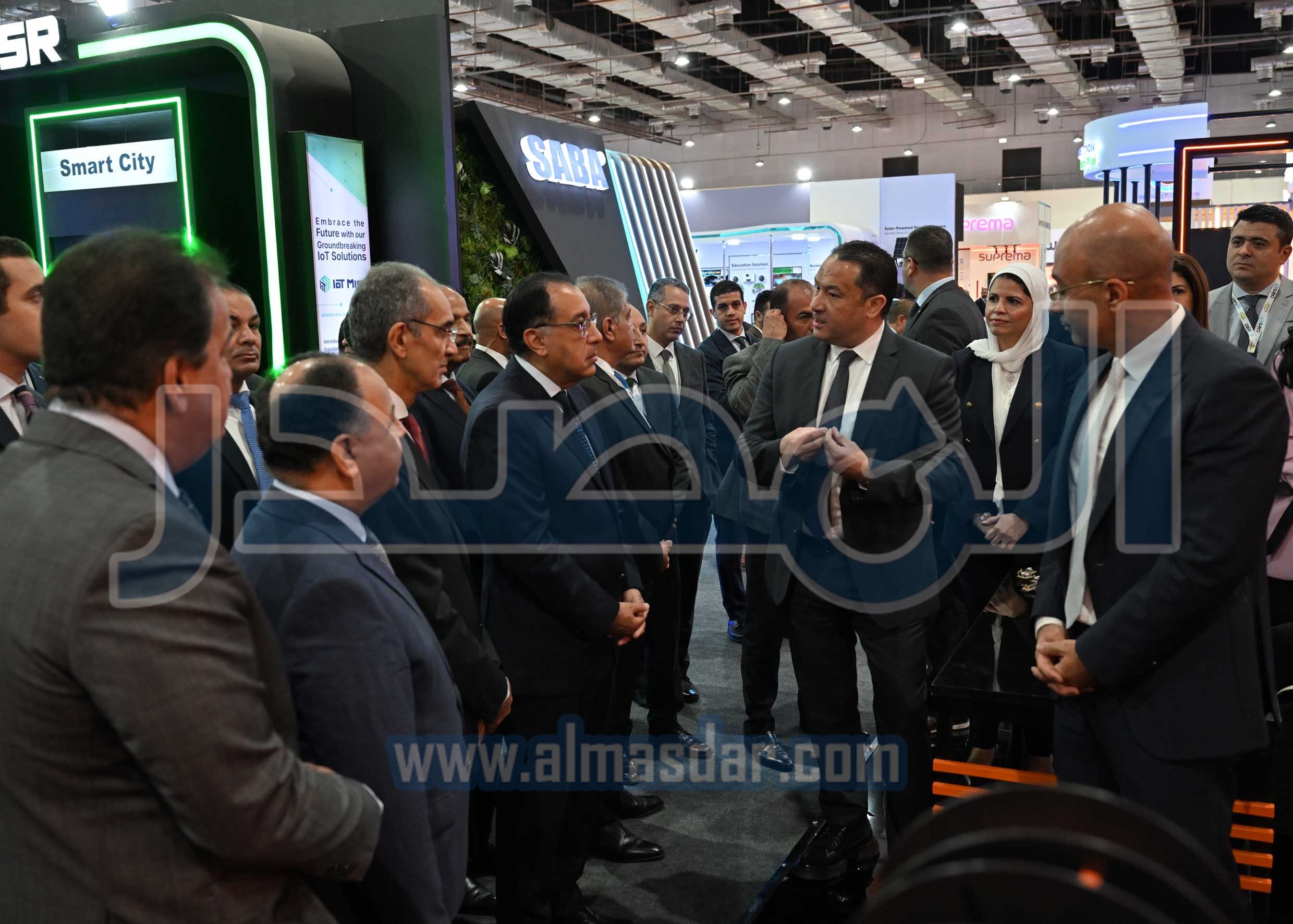 مدبولى يشهد افتتاح المعرض والمؤتمر الدولي للتكنولوجيا