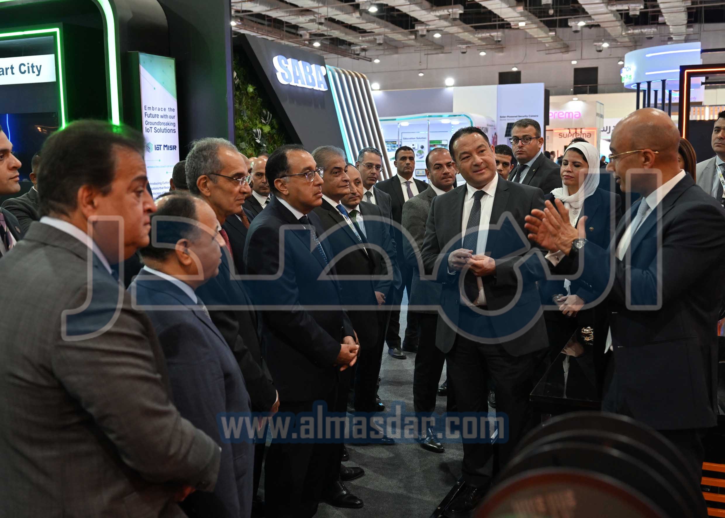 مدبولى يشهد افتتاح المعرض والمؤتمر الدولي للتكنولوجيا
