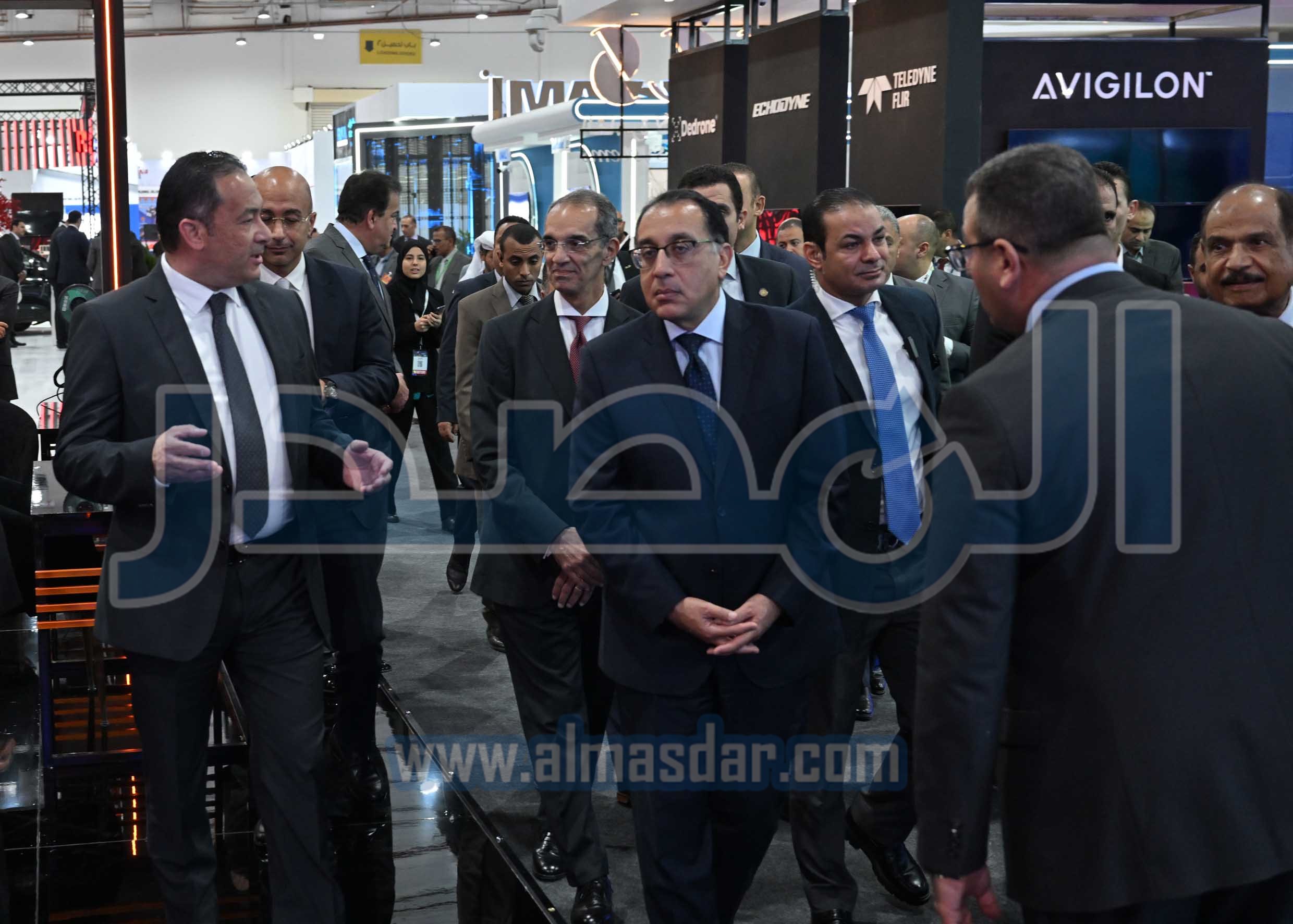 مدبولى يشهد افتتاح المعرض والمؤتمر الدولي للتكنولوجيا