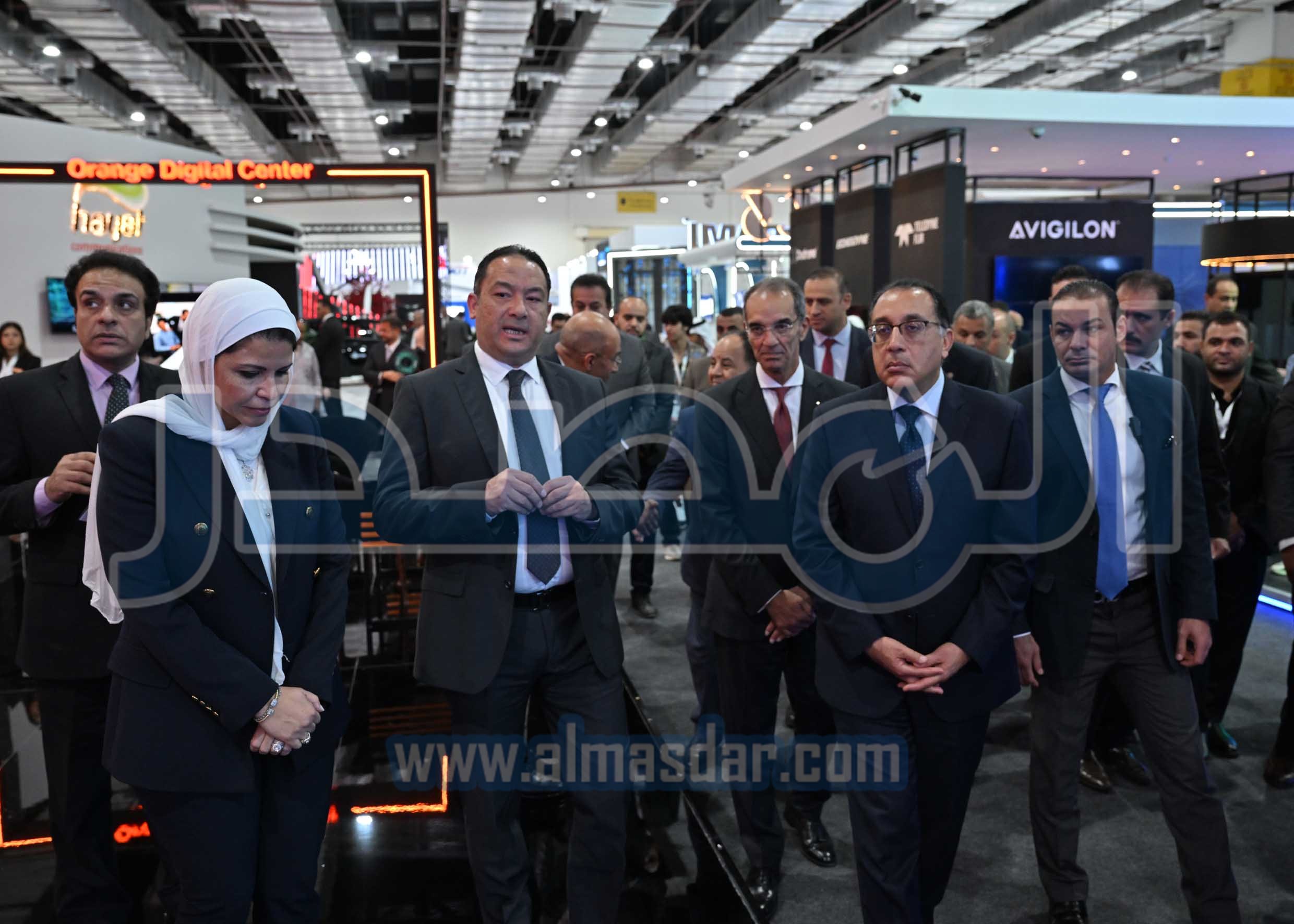 مدبولى يشهد افتتاح المعرض والمؤتمر الدولي للتكنولوجيا
