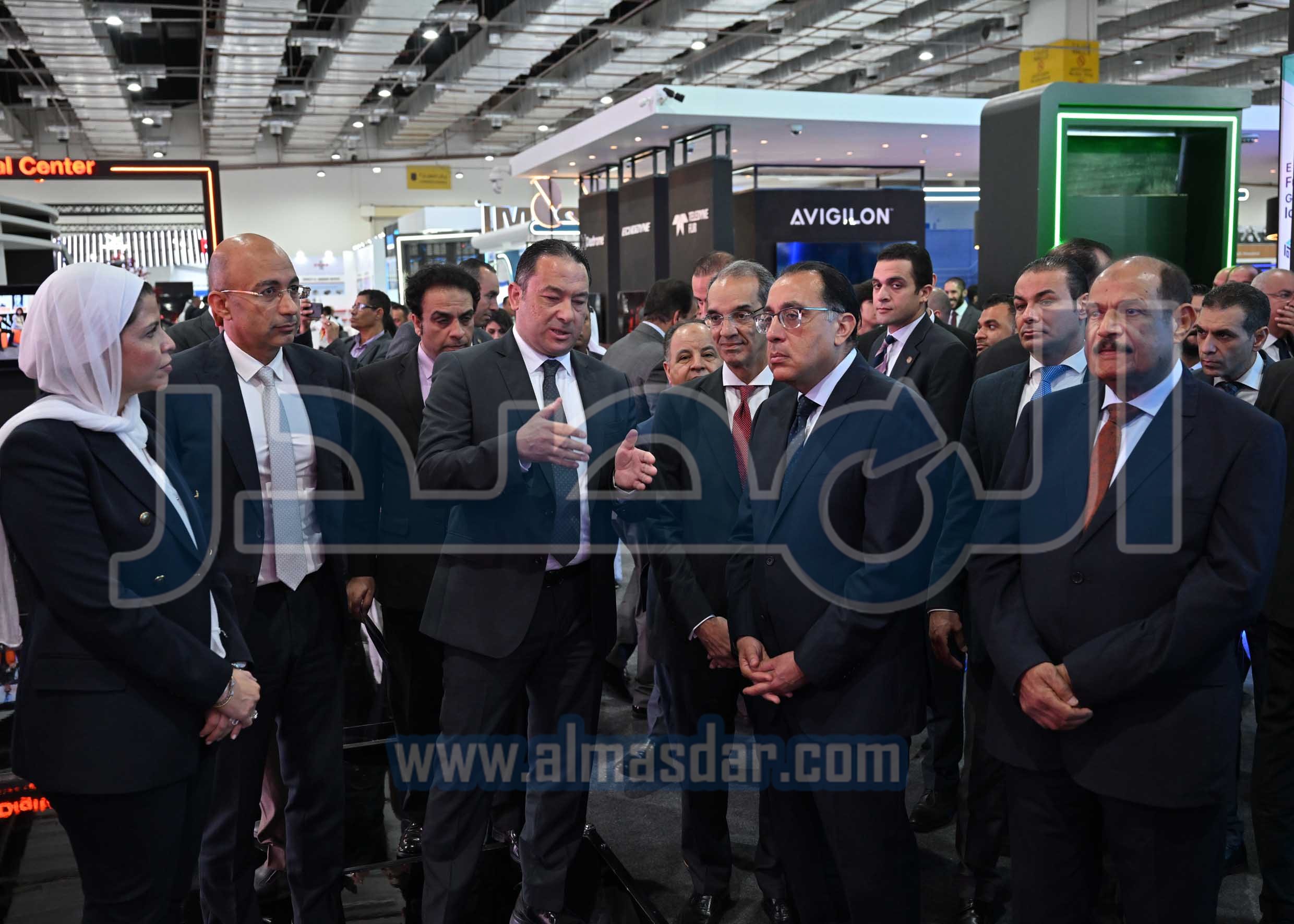 مدبولى يشهد افتتاح المعرض والمؤتمر الدولي للتكنولوجيا
