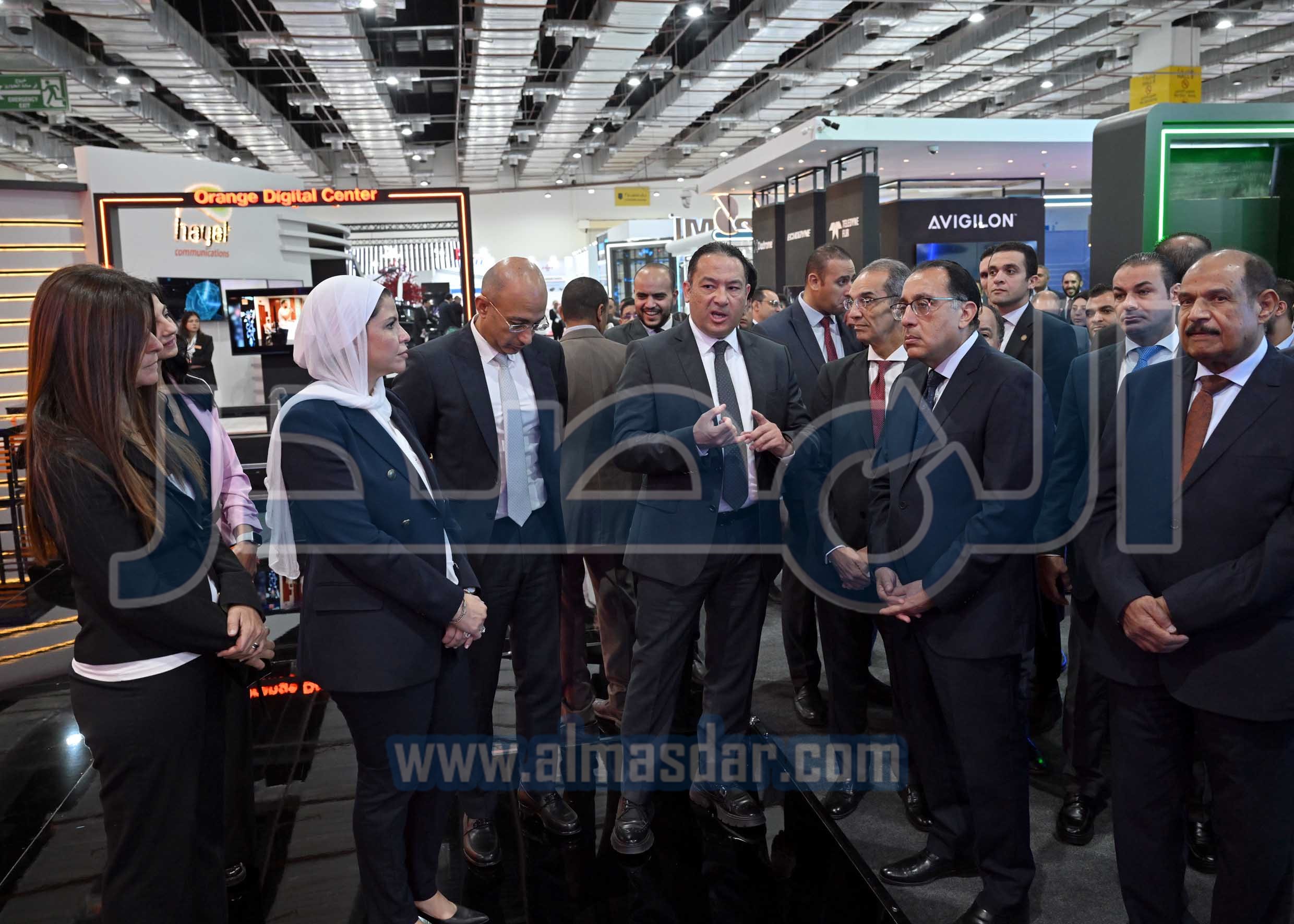 مدبولى يشهد افتتاح المعرض والمؤتمر الدولي للتكنولوجيا