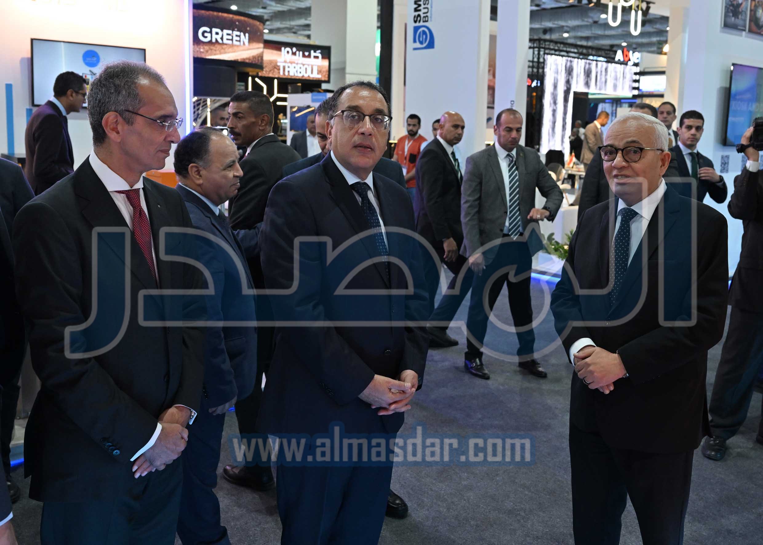 مدبولى يشهد افتتاح المعرض والمؤتمر الدولي للتكنولوجيا