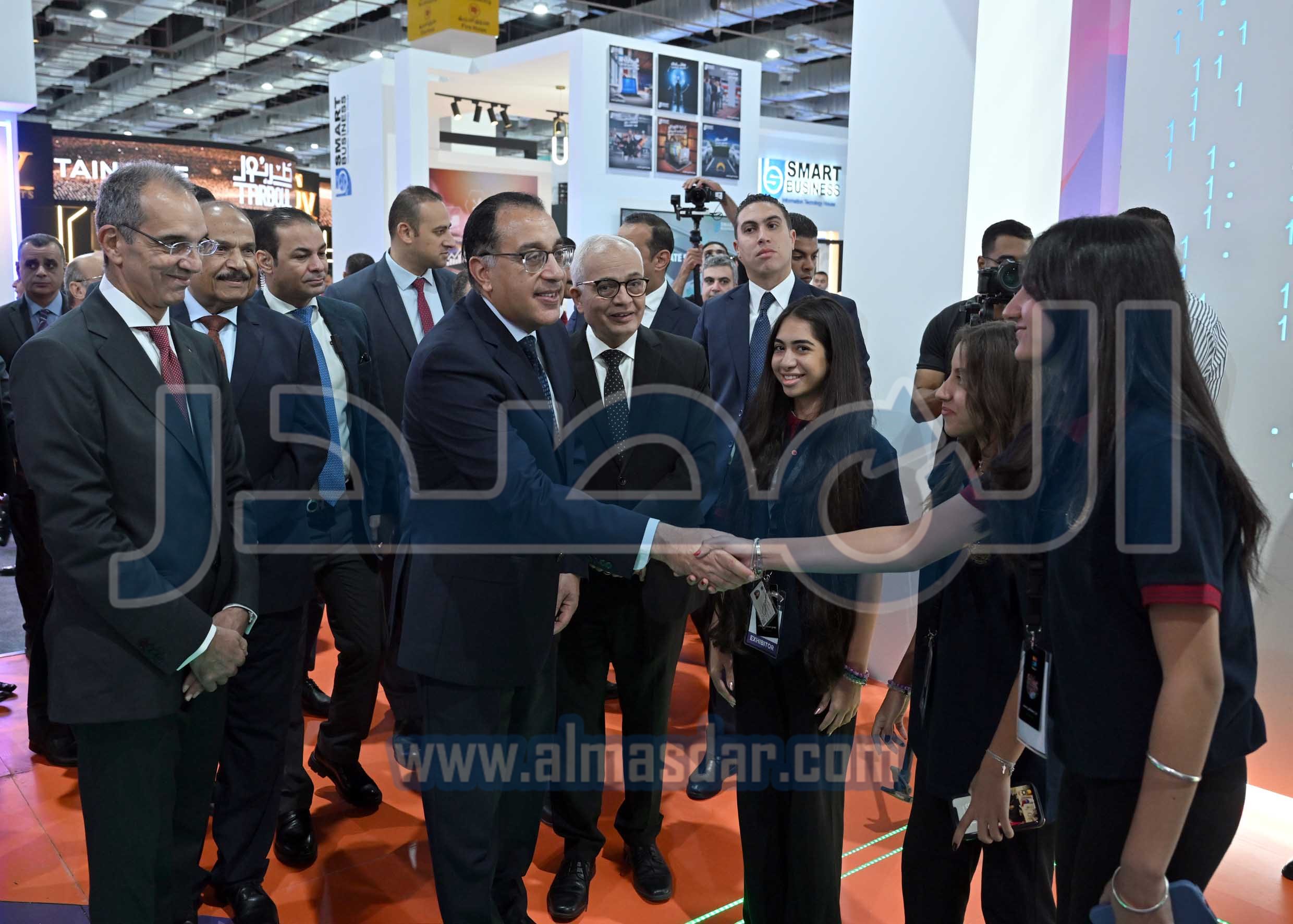 مدبولى يشهد افتتاح المعرض والمؤتمر الدولي للتكنولوجيا