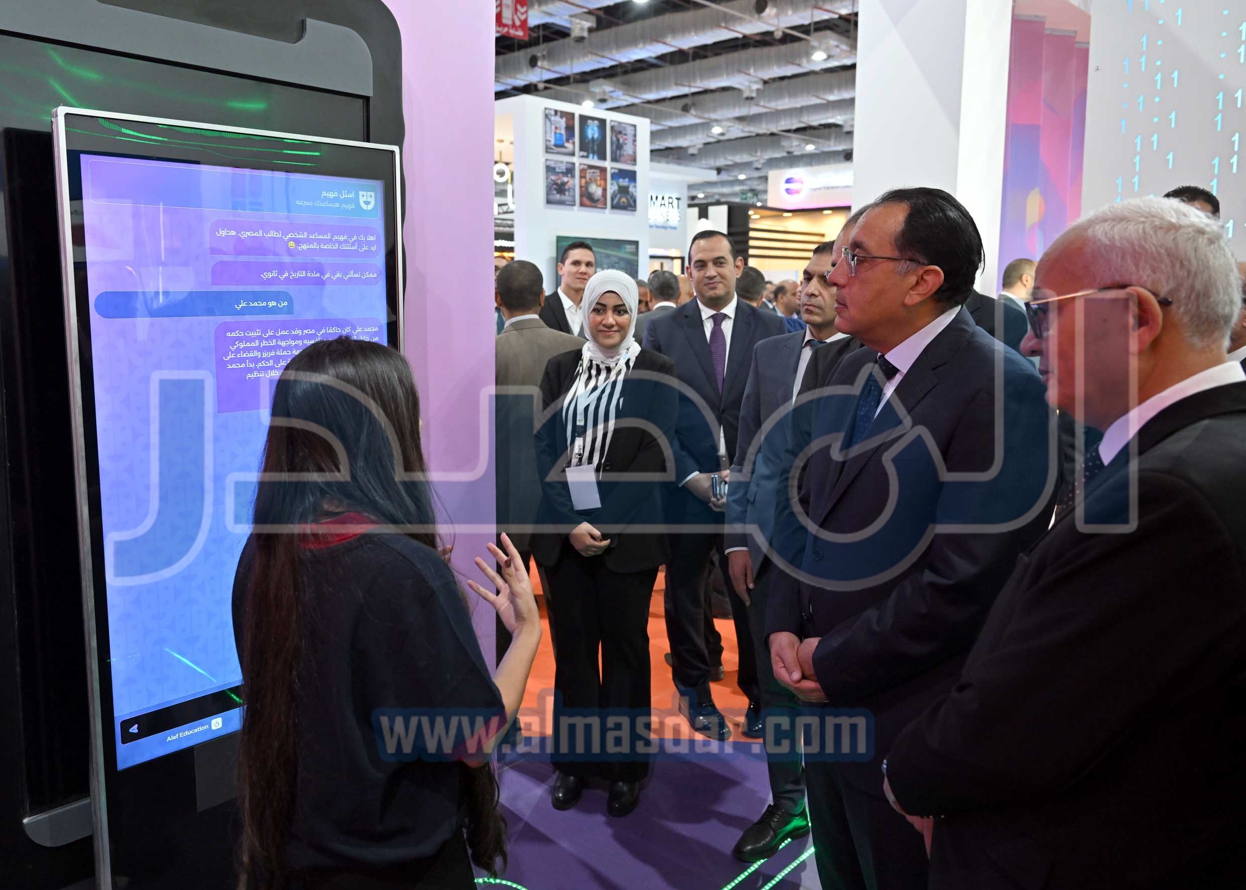 مدبولى يشهد افتتاح المعرض والمؤتمر الدولي للتكنولوجيا