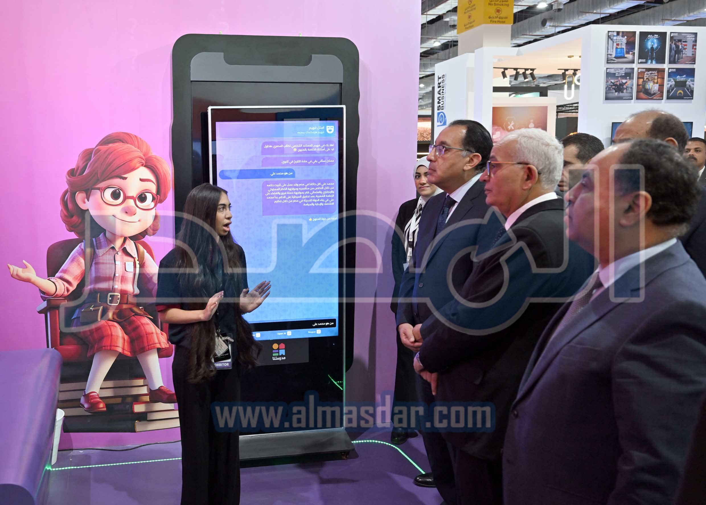 مدبولى يشهد افتتاح المعرض والمؤتمر الدولي للتكنولوجيا