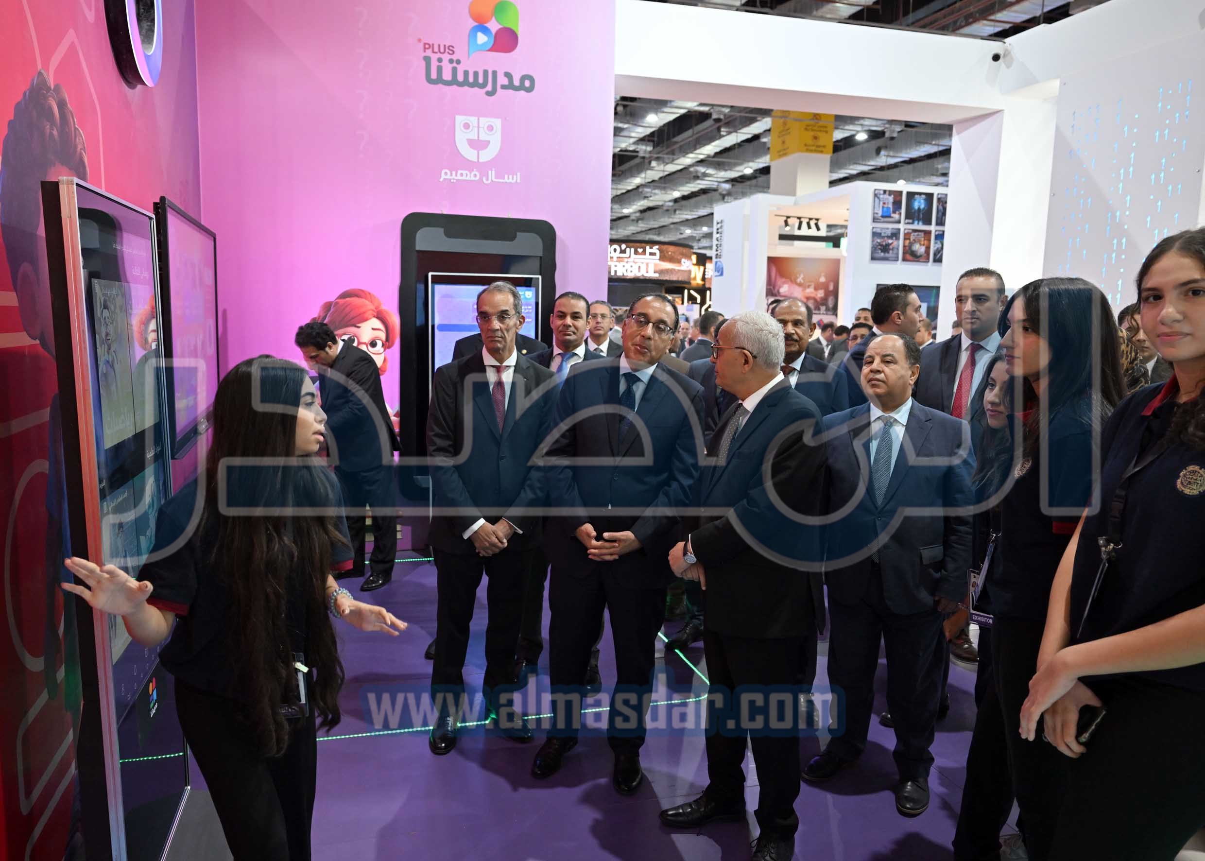 مدبولى يشهد افتتاح المعرض والمؤتمر الدولي للتكنولوجيا
