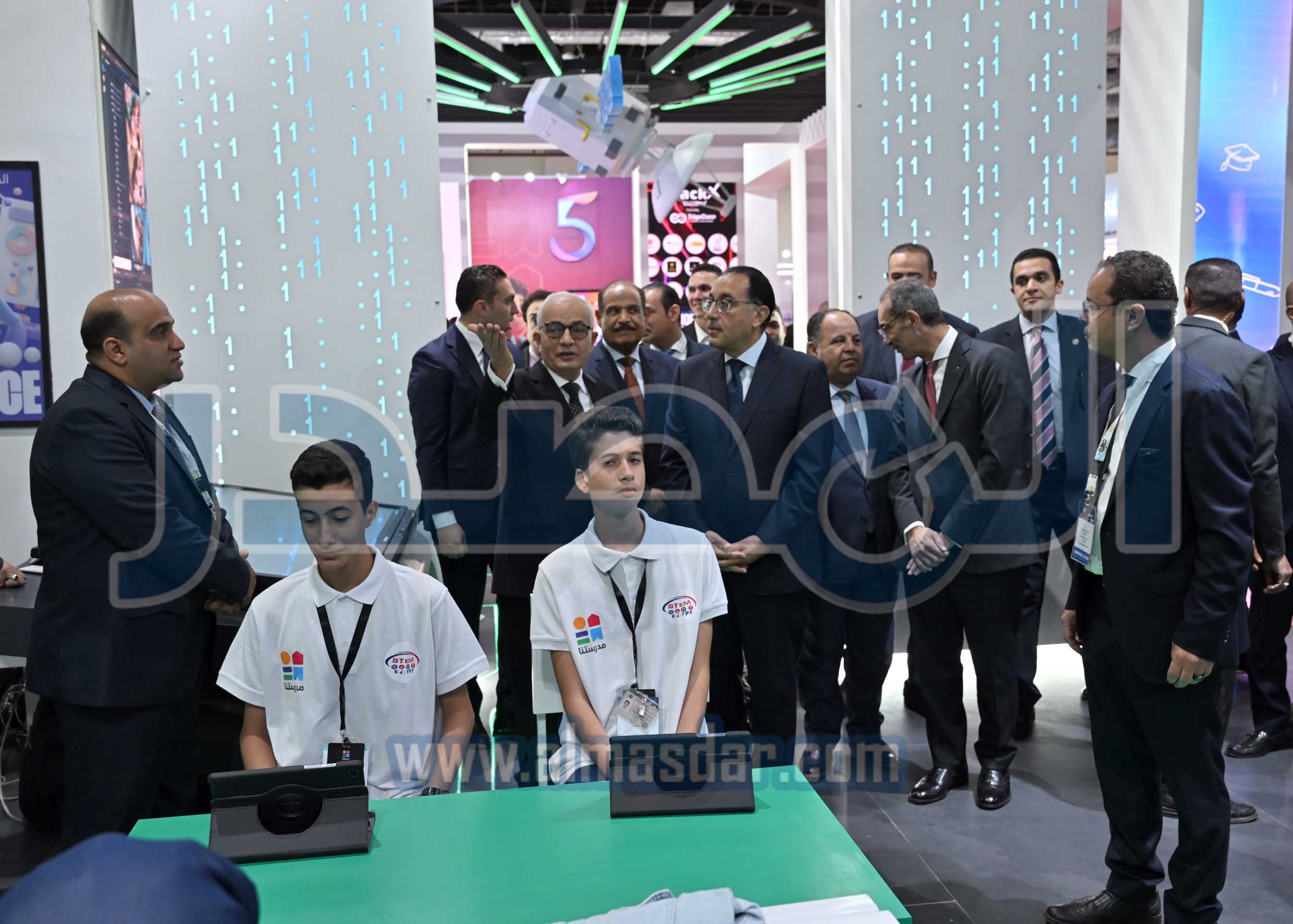 مدبولى يشهد افتتاح المعرض والمؤتمر الدولي للتكنولوجيا