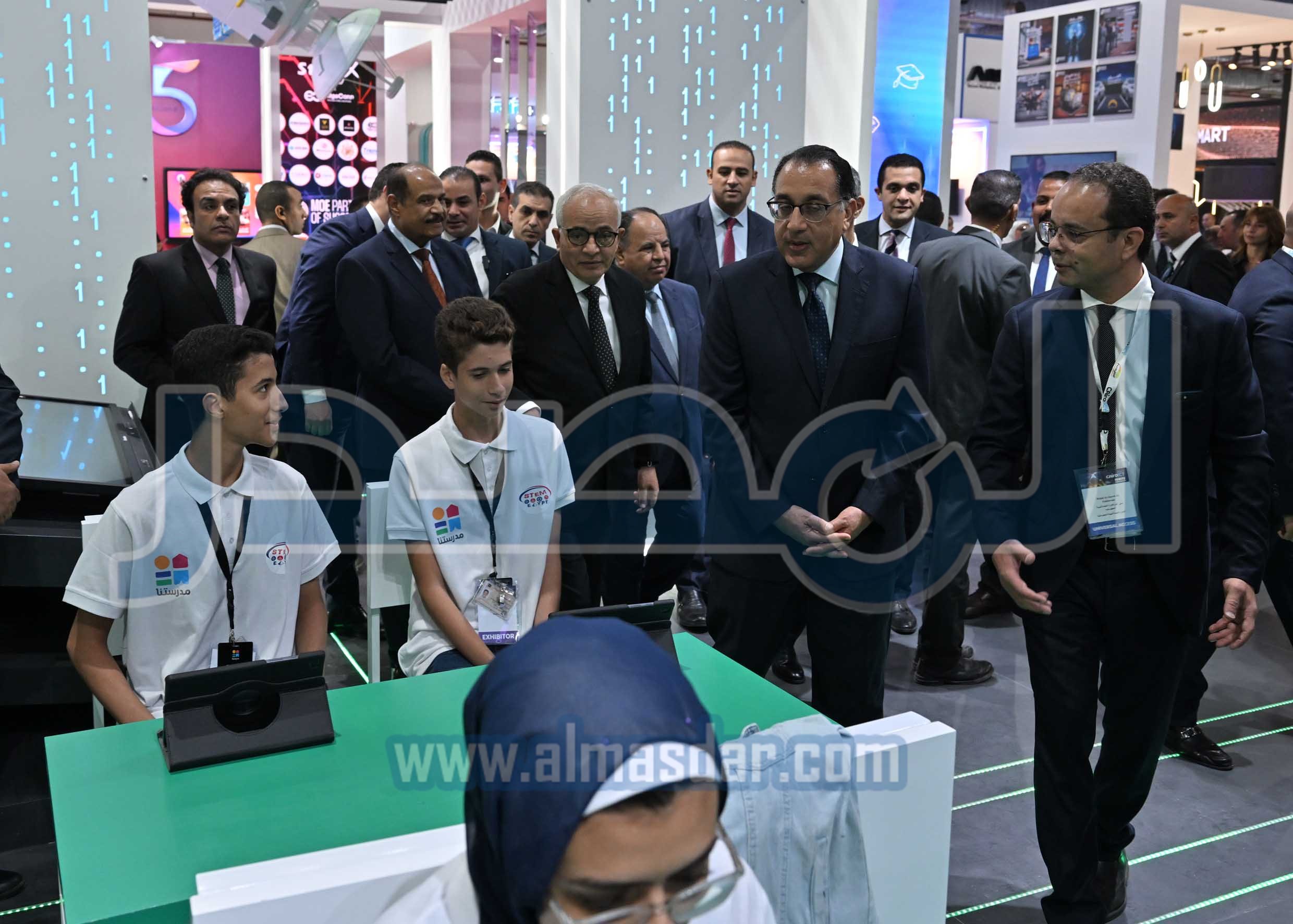 مدبولى يشهد افتتاح المعرض والمؤتمر الدولي للتكنولوجيا