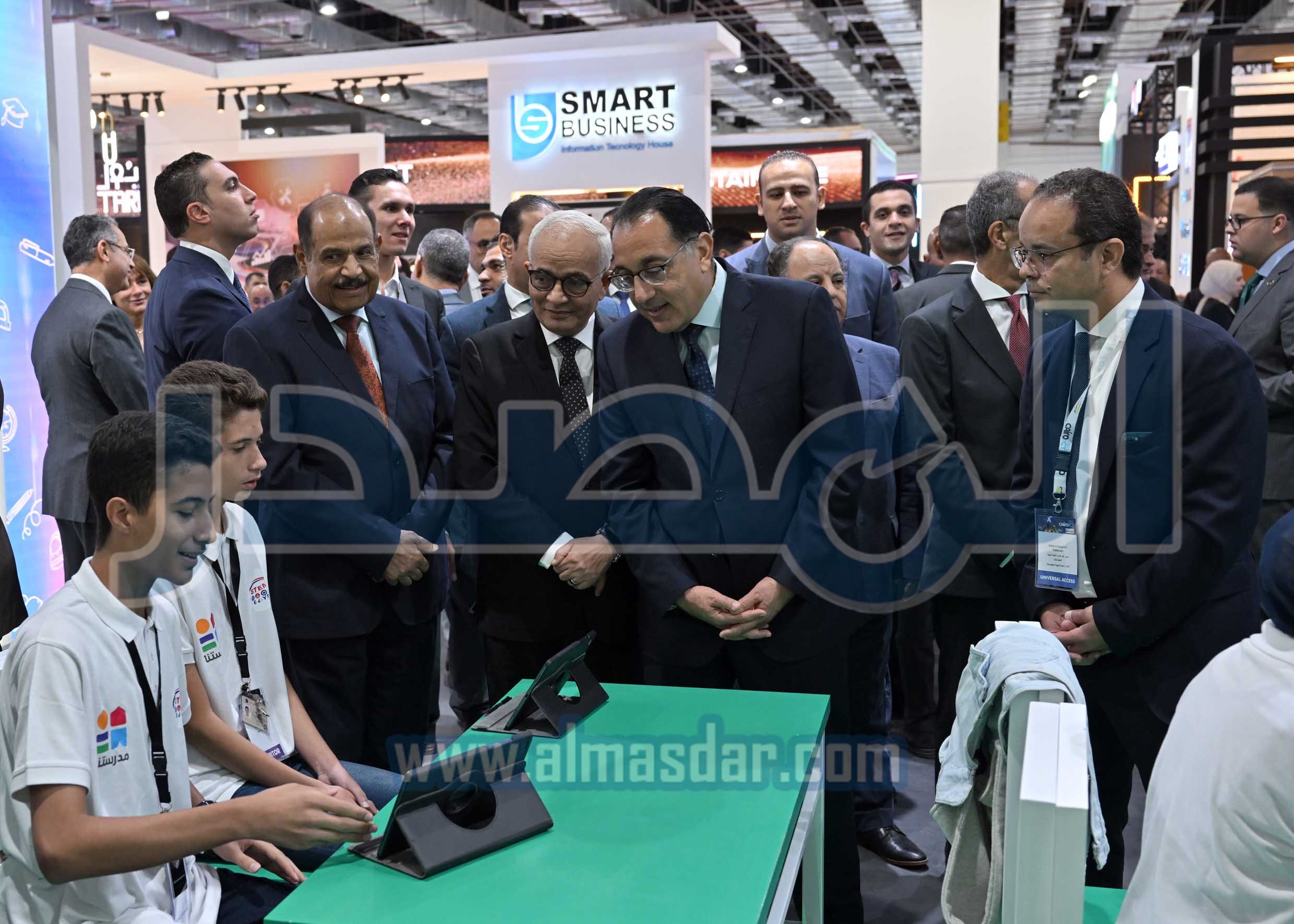مدبولى يشهد افتتاح المعرض والمؤتمر الدولي للتكنولوجيا