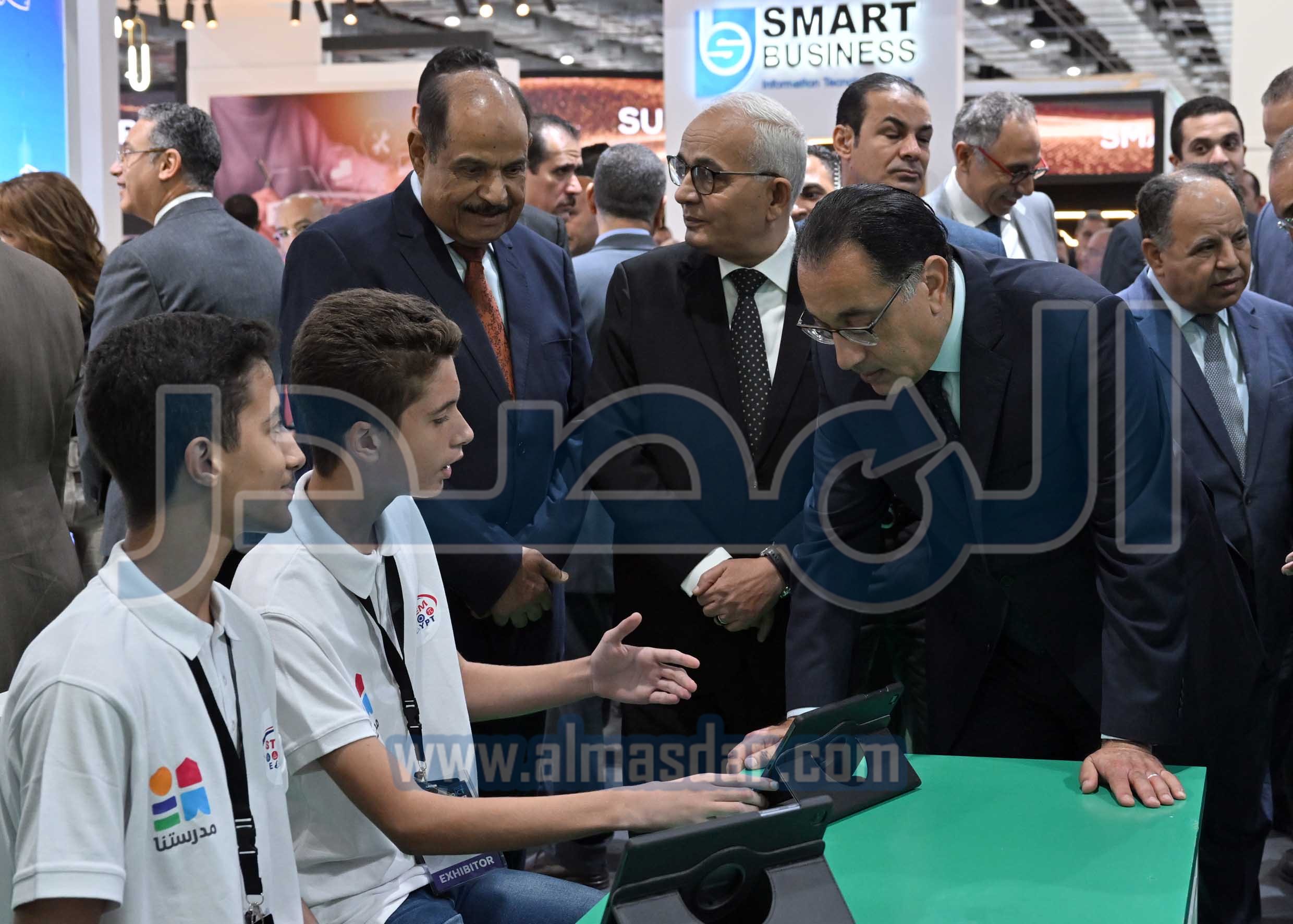 مدبولى يشهد افتتاح المعرض والمؤتمر الدولي للتكنولوجيا