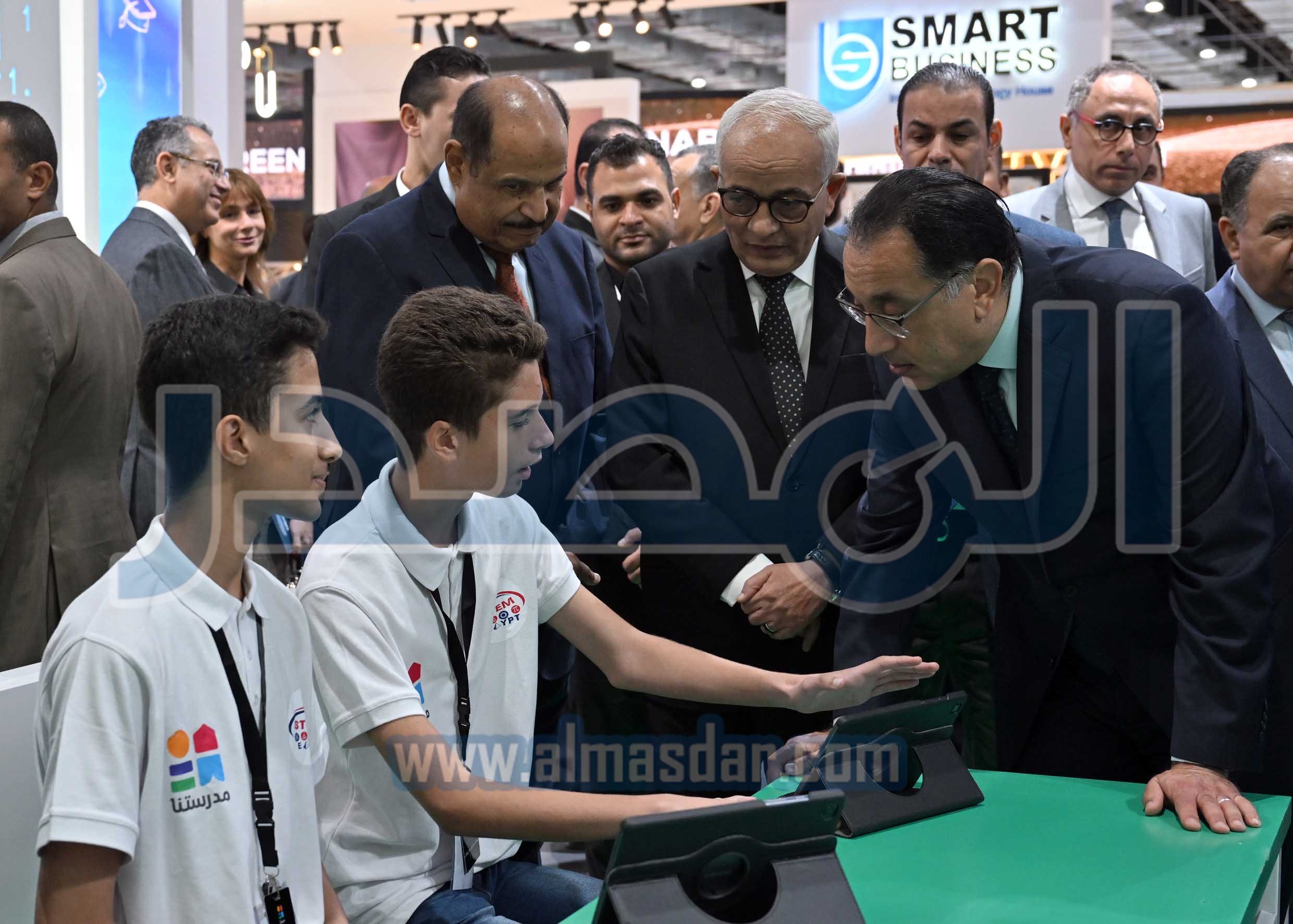 مدبولى يشهد افتتاح المعرض والمؤتمر الدولي للتكنولوجيا