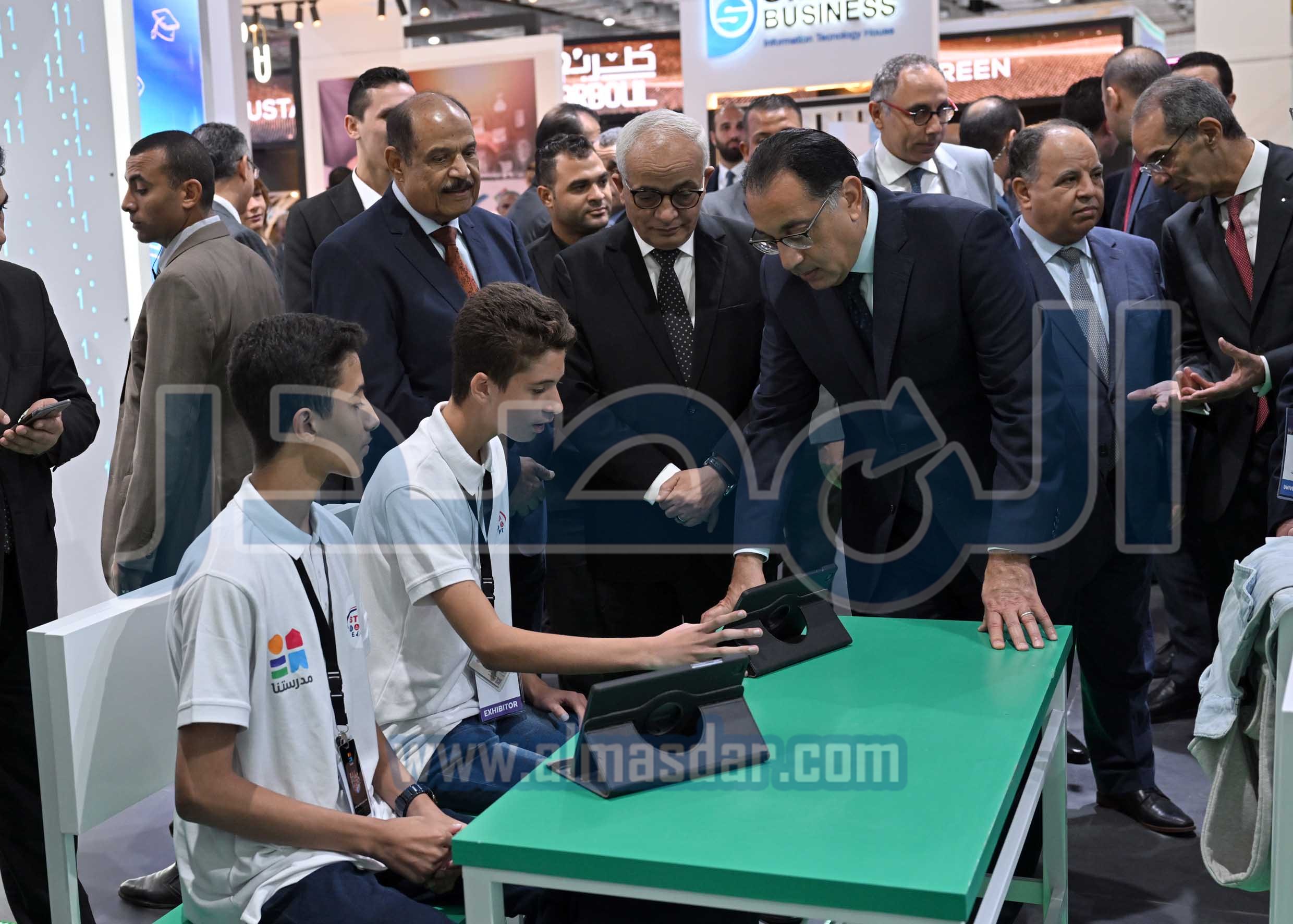 مدبولى يشهد افتتاح المعرض والمؤتمر الدولي للتكنولوجيا