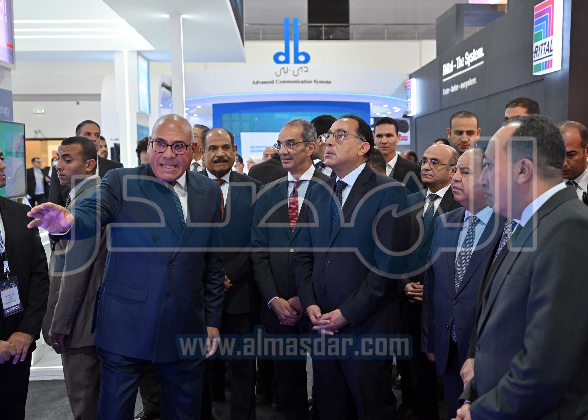 مدبولى يشهد افتتاح المعرض والمؤتمر الدولي للتكنولوجيا