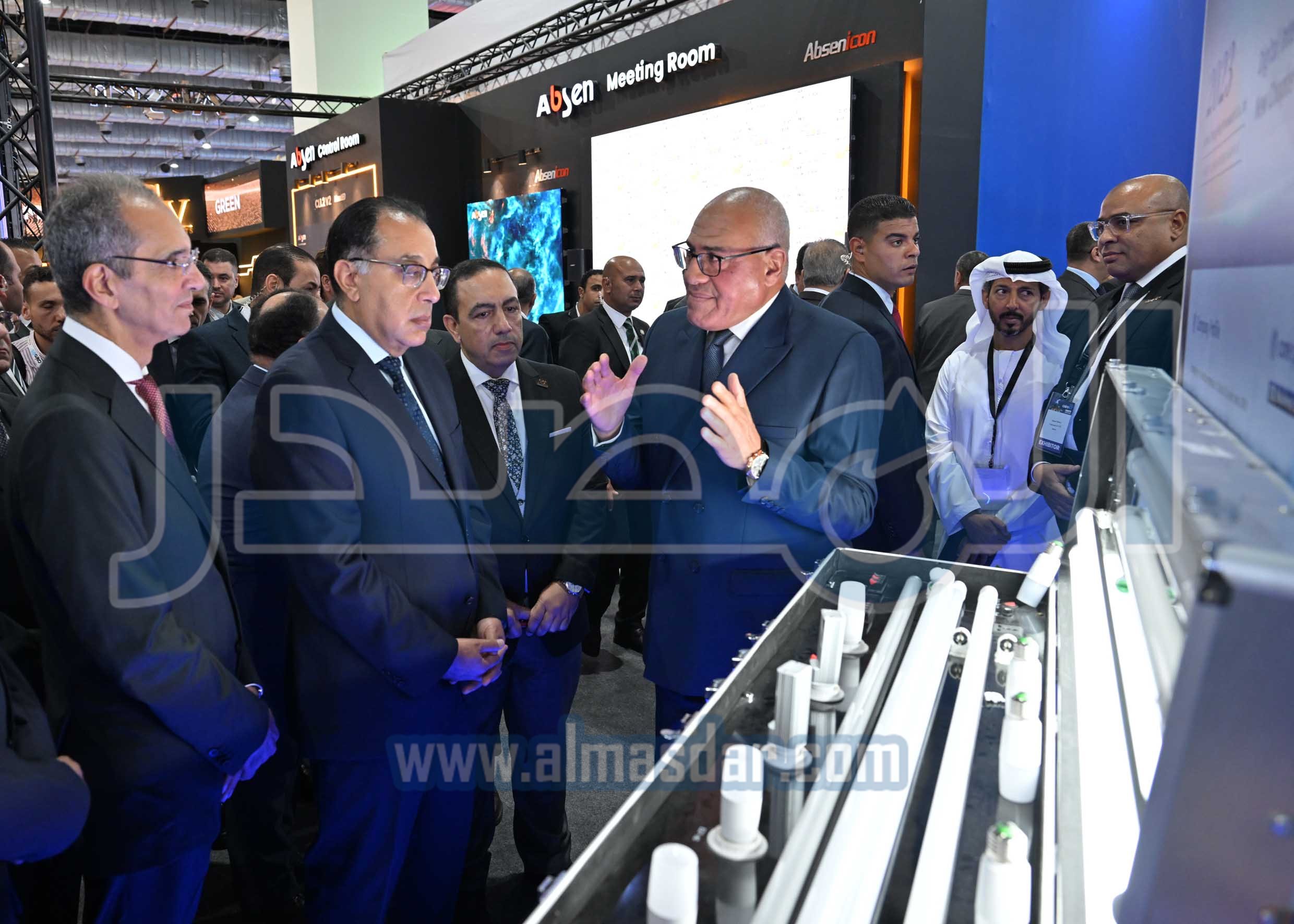مدبولى يشهد افتتاح المعرض والمؤتمر الدولي للتكنولوجيا