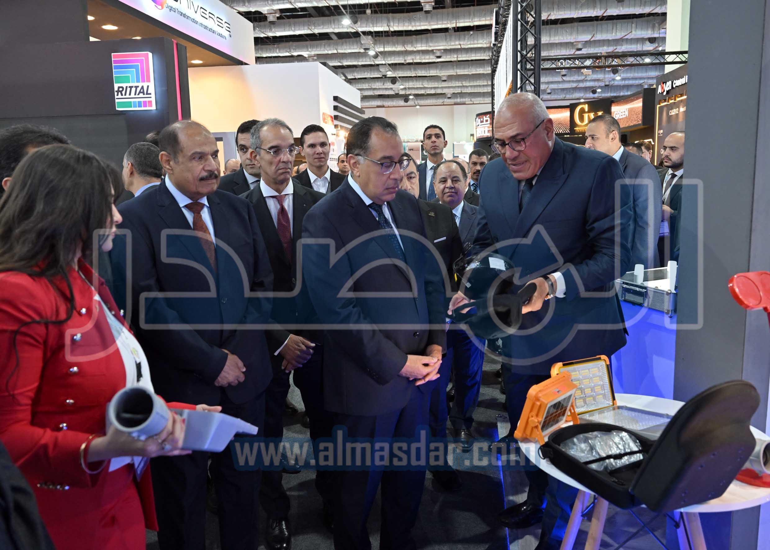 مدبولى يشهد افتتاح المعرض والمؤتمر الدولي للتكنولوجيا