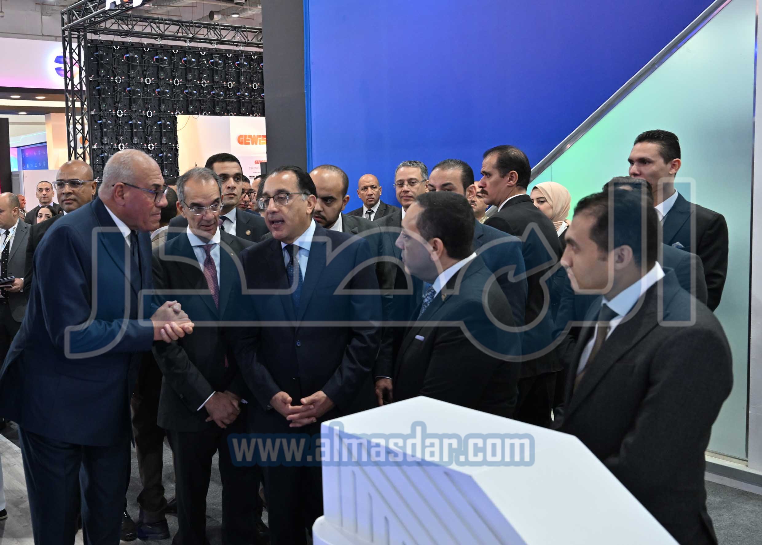 مدبولى يشهد افتتاح المعرض والمؤتمر الدولي للتكنولوجيا