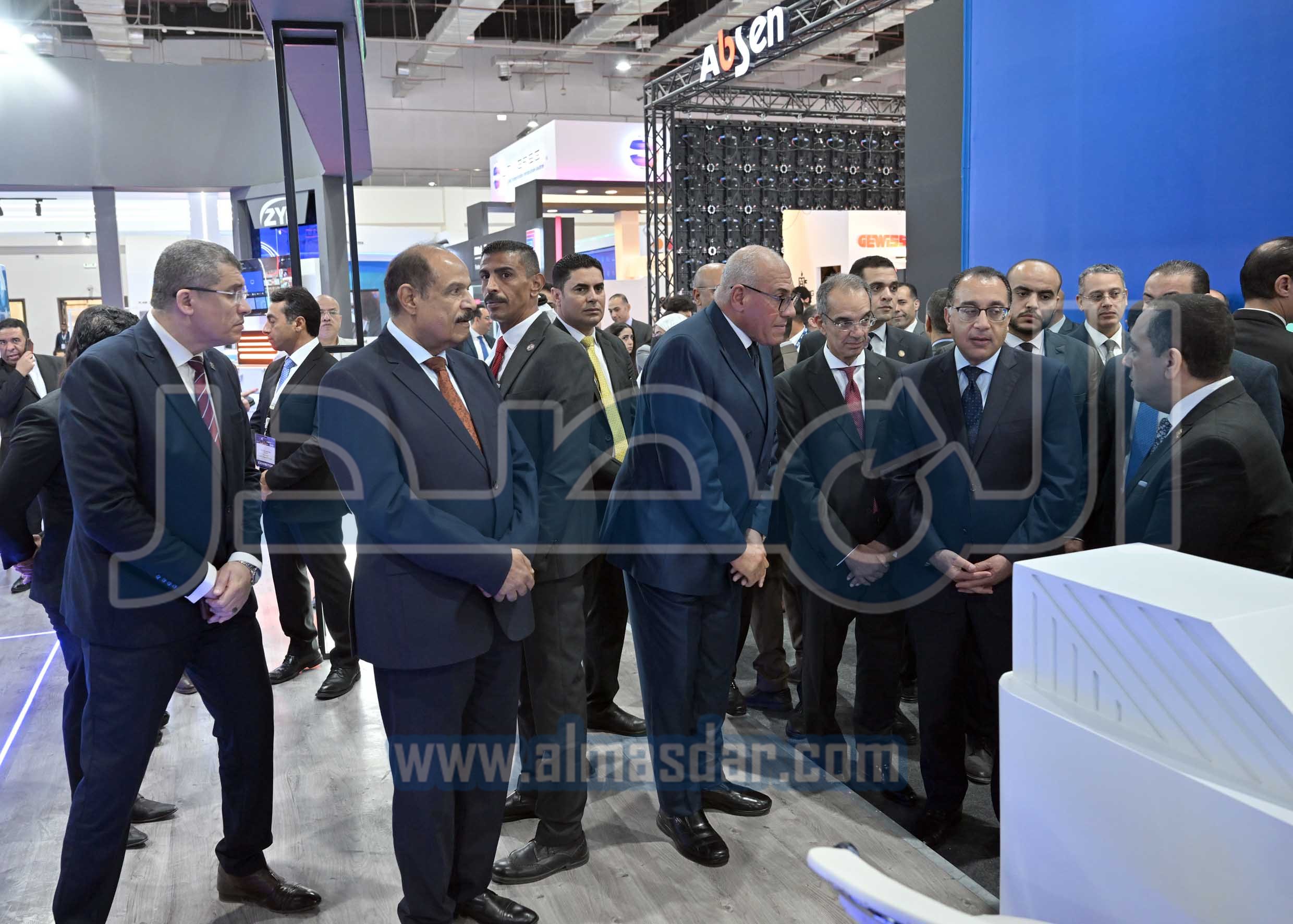 مدبولى يشهد افتتاح المعرض والمؤتمر الدولي للتكنولوجيا