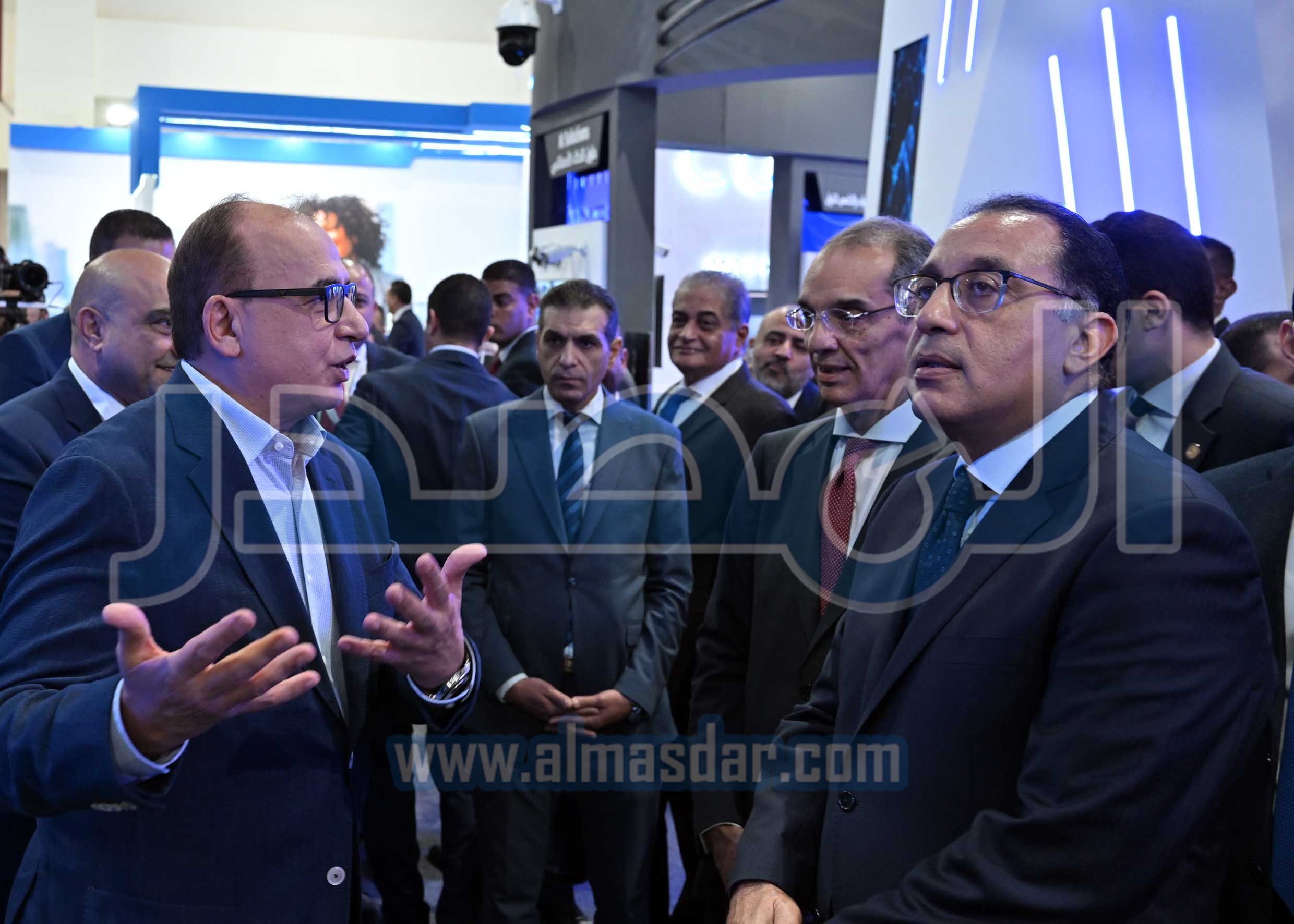 مدبولى يشهد افتتاح المعرض والمؤتمر الدولي للتكنولوجيا