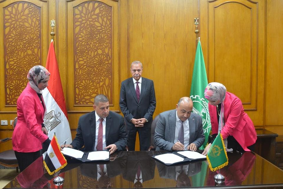 بروتوكول تعاون بين القليوبية و