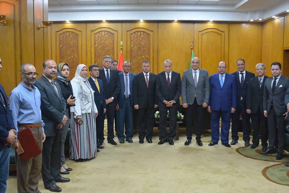 بروتوكول تعاون بين القليوبية و
