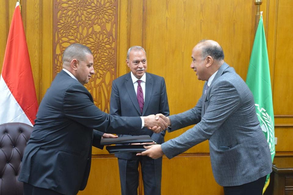 بروتوكول تعاون بين القليوبية و