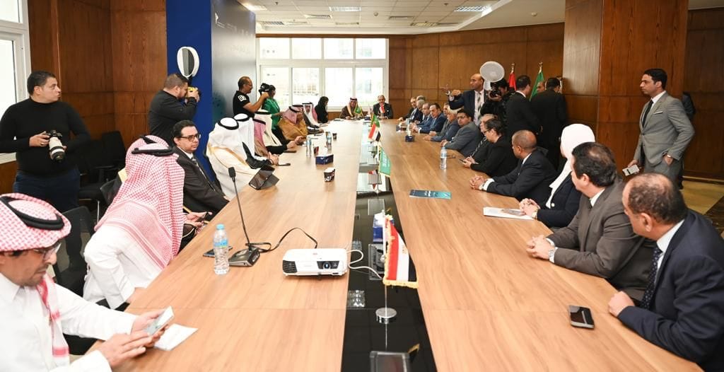 فعاليات ملتقي الأعمال السعودي المصري