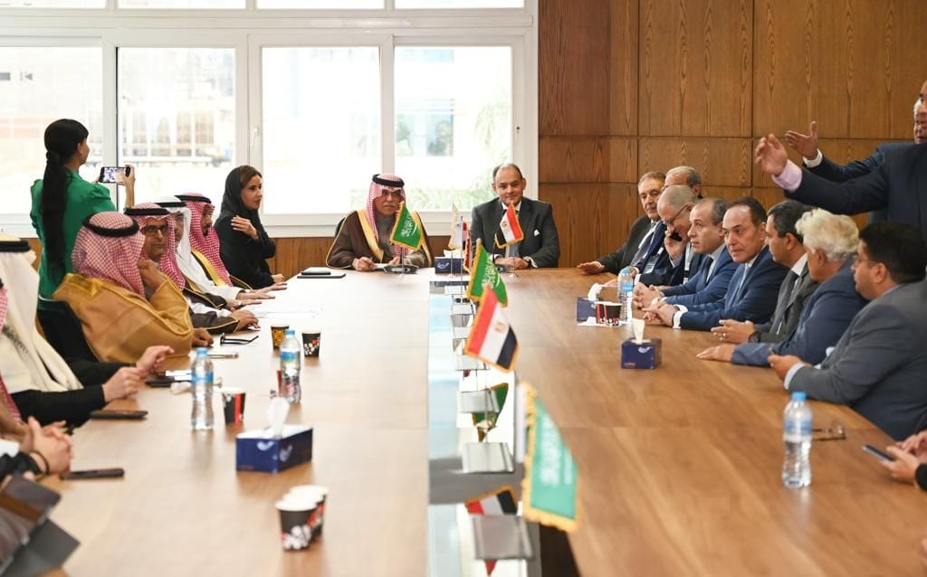 فعاليات ملتقي الأعمال السعودي المصري