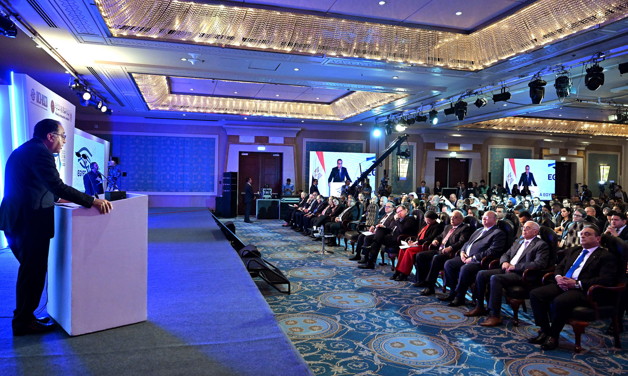 رئيس الوزراء يشارك في الاجتماع والمؤتمر السنوي لـ لجنة الأسواق النامية والناشئة