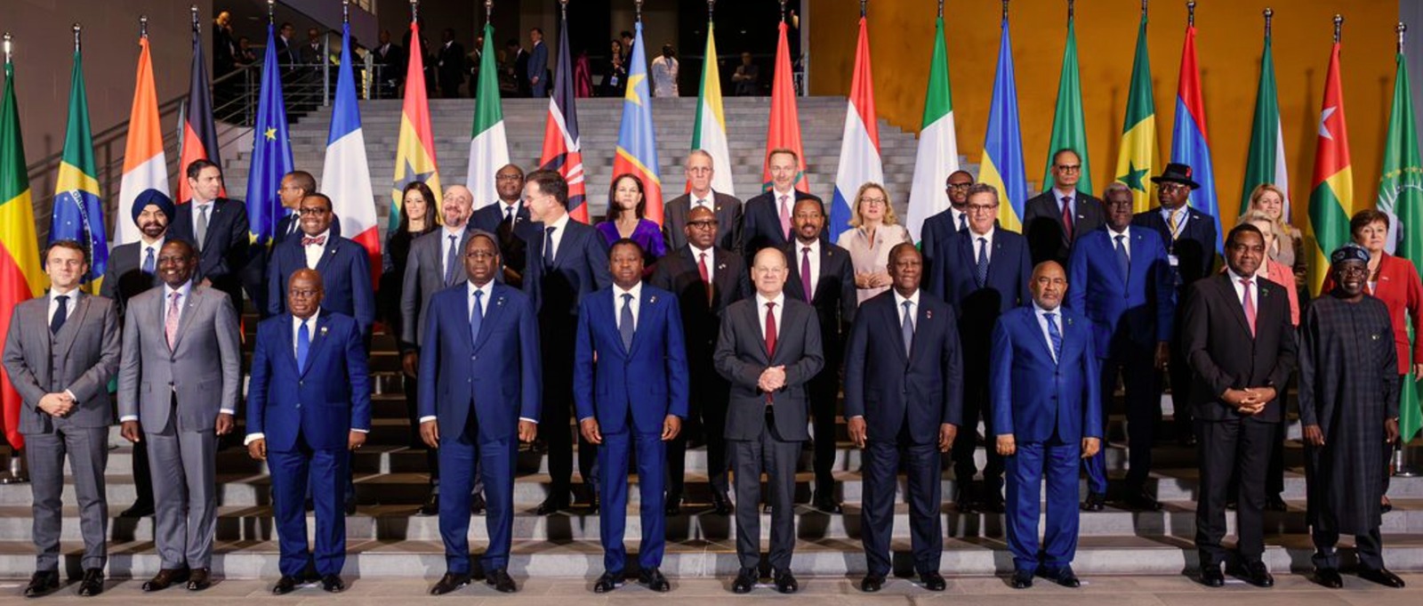 قمة مجموعة العشرين للشراكة مع أفريقيا