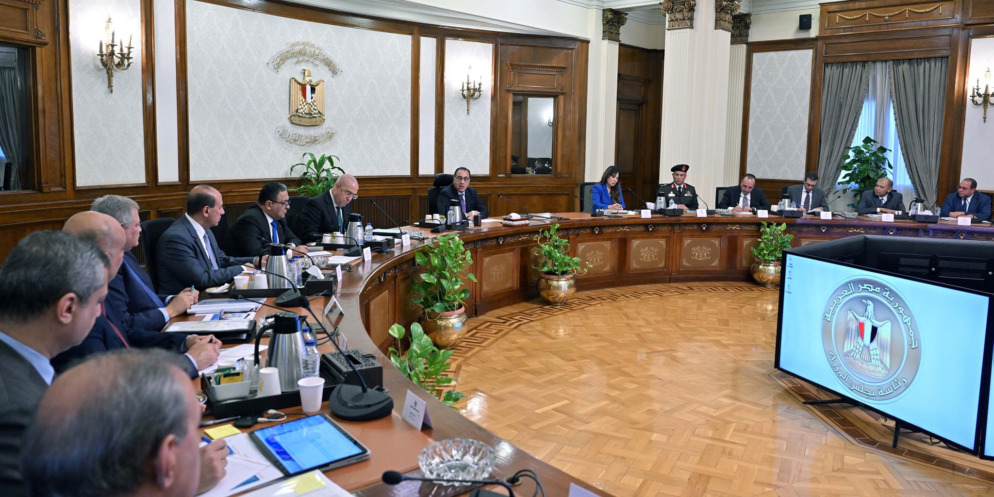 رئيس الوزراء يتابع الموقف التنفيذي لمشروعات مبادرة حياة كريمة