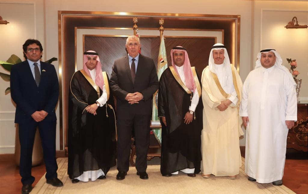 بحث سبل تعزيز الاستثمار الزراعي السعودى في مصر