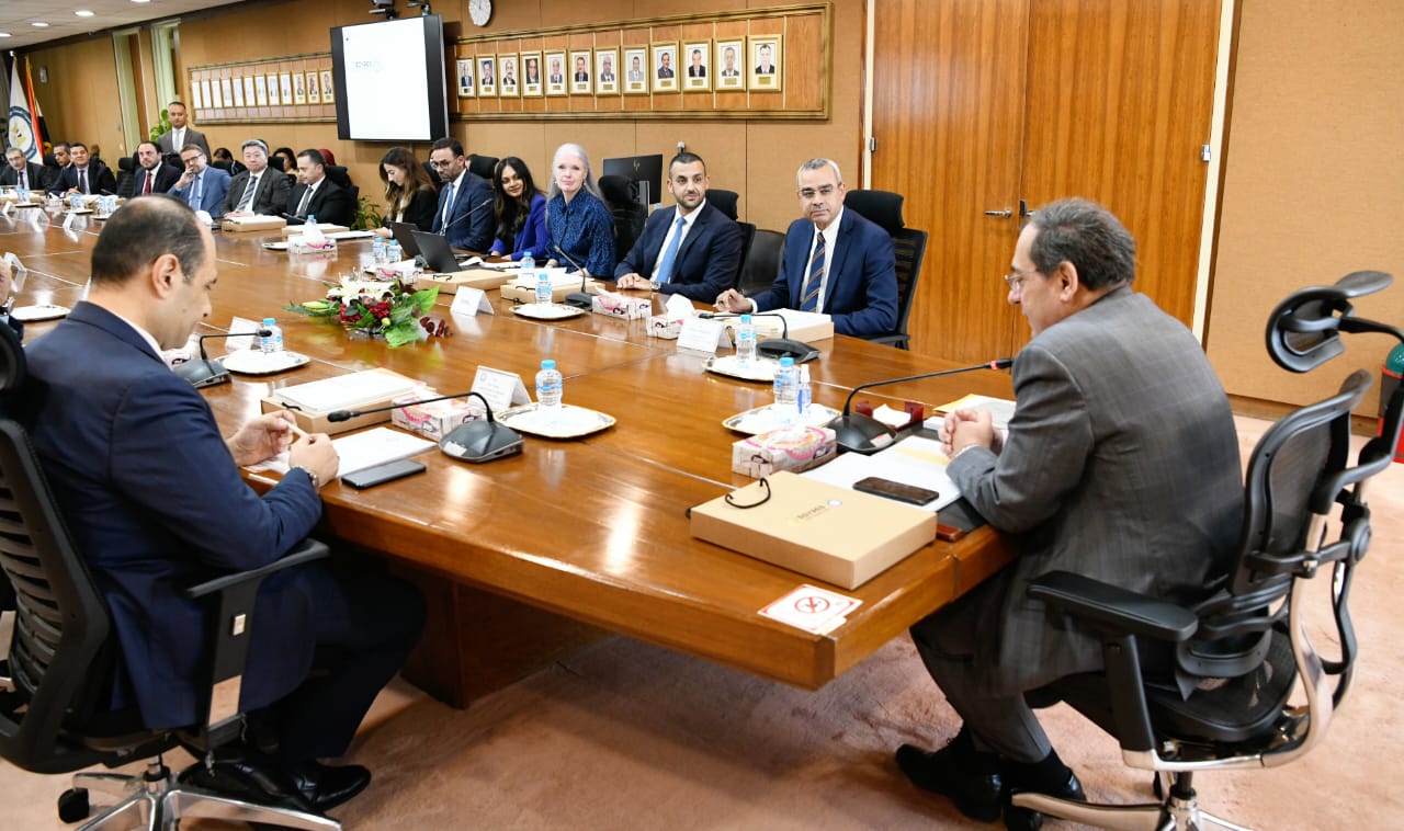 الاجتماع الثانى لمؤتمر ومعرض مصر الدولى للطاقة إيجبس 2024