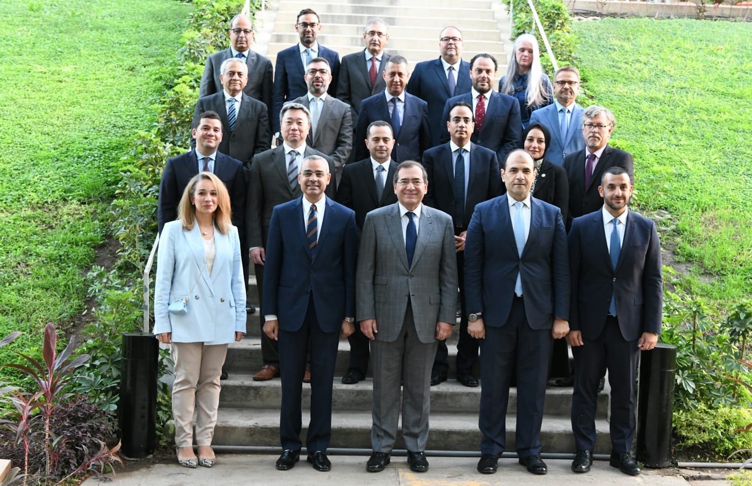 الاجتماع الثانى لمؤتمر ومعرض مصر الدولى للطاقة إيجبس 2024