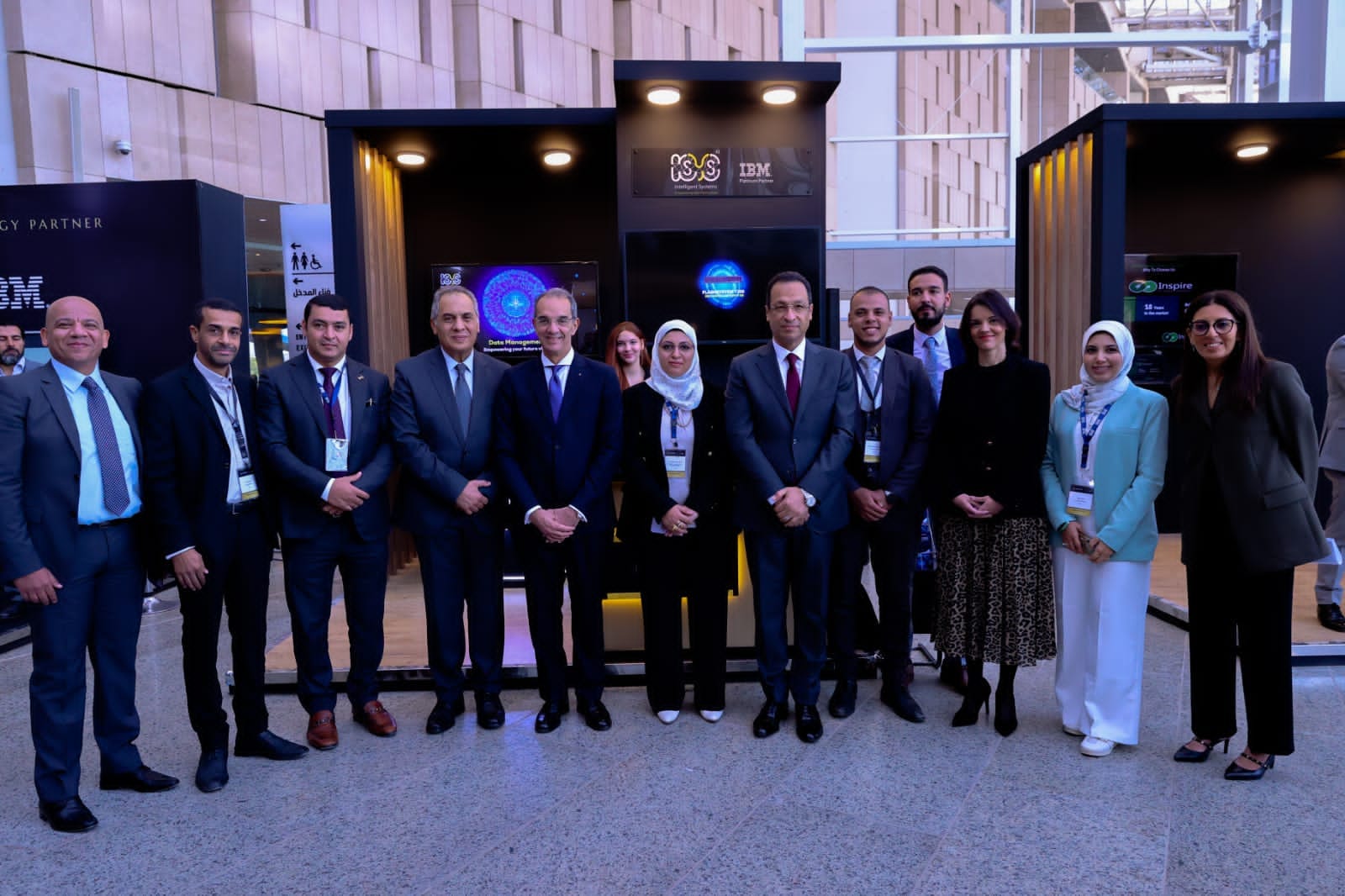 مذكرة تفاهم بين وزارة الاتصالات وشركة IBM
