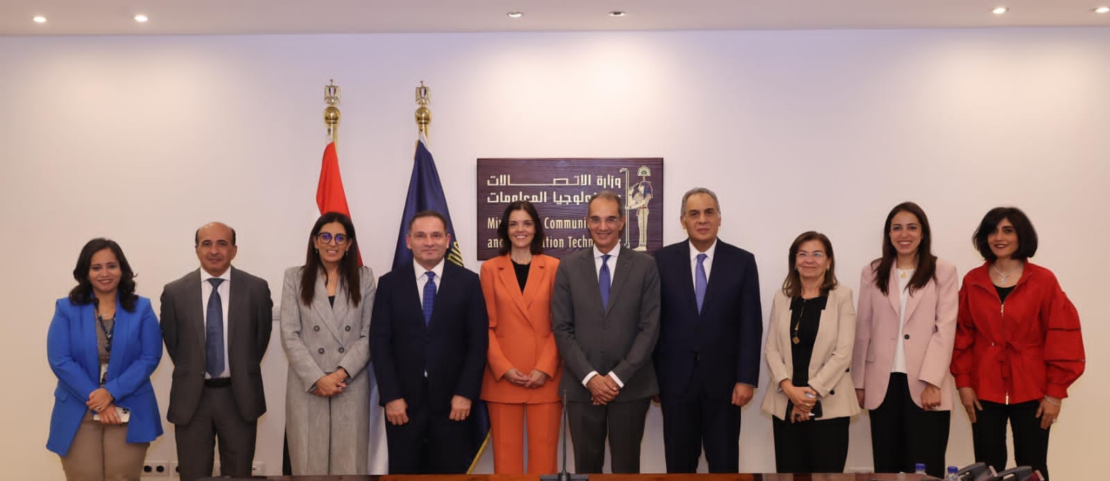مذكرة تفاهم بين وزارة الاتصالات وشركة IBM