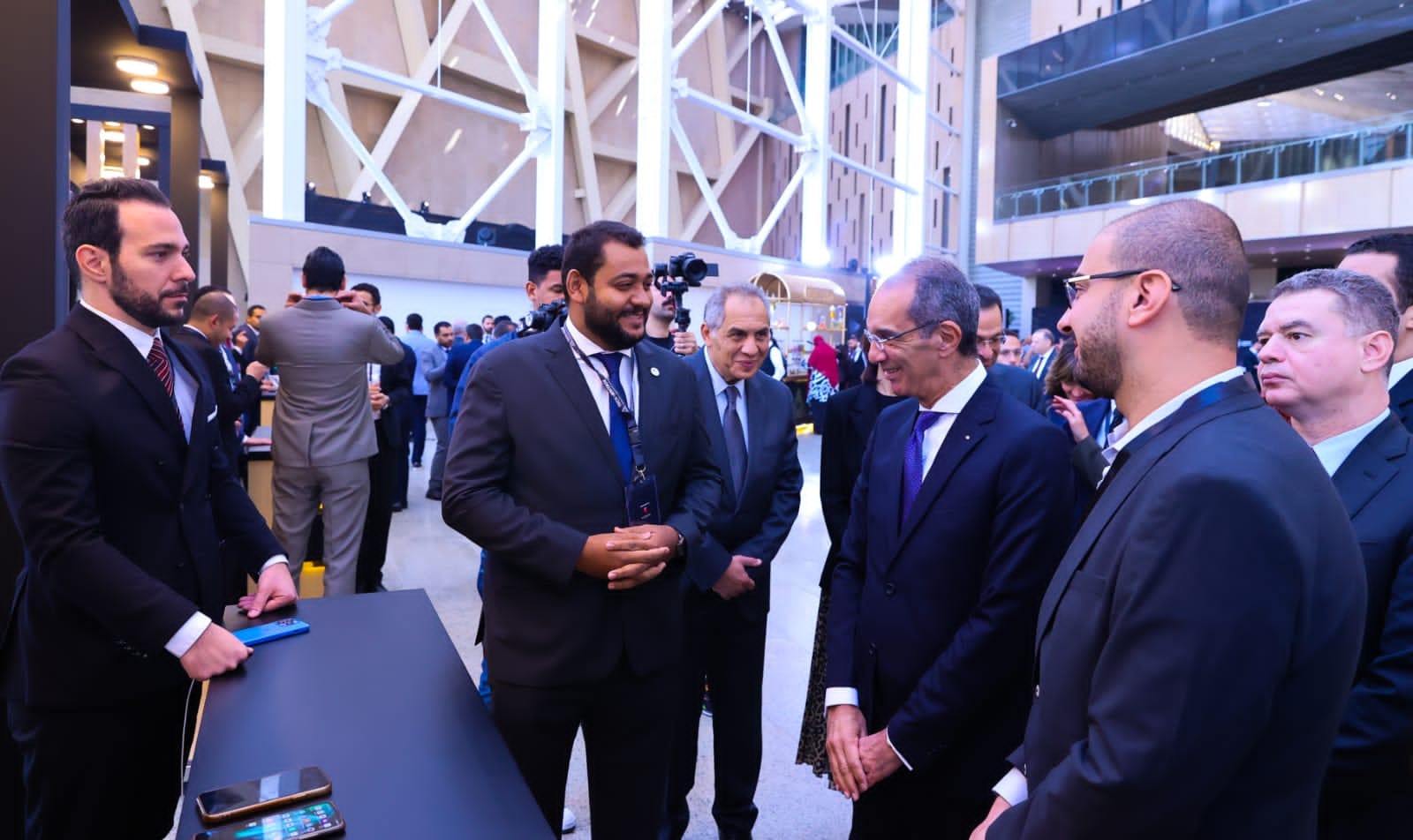 مذكرة تفاهم بين وزارة الاتصالات وشركة IBM