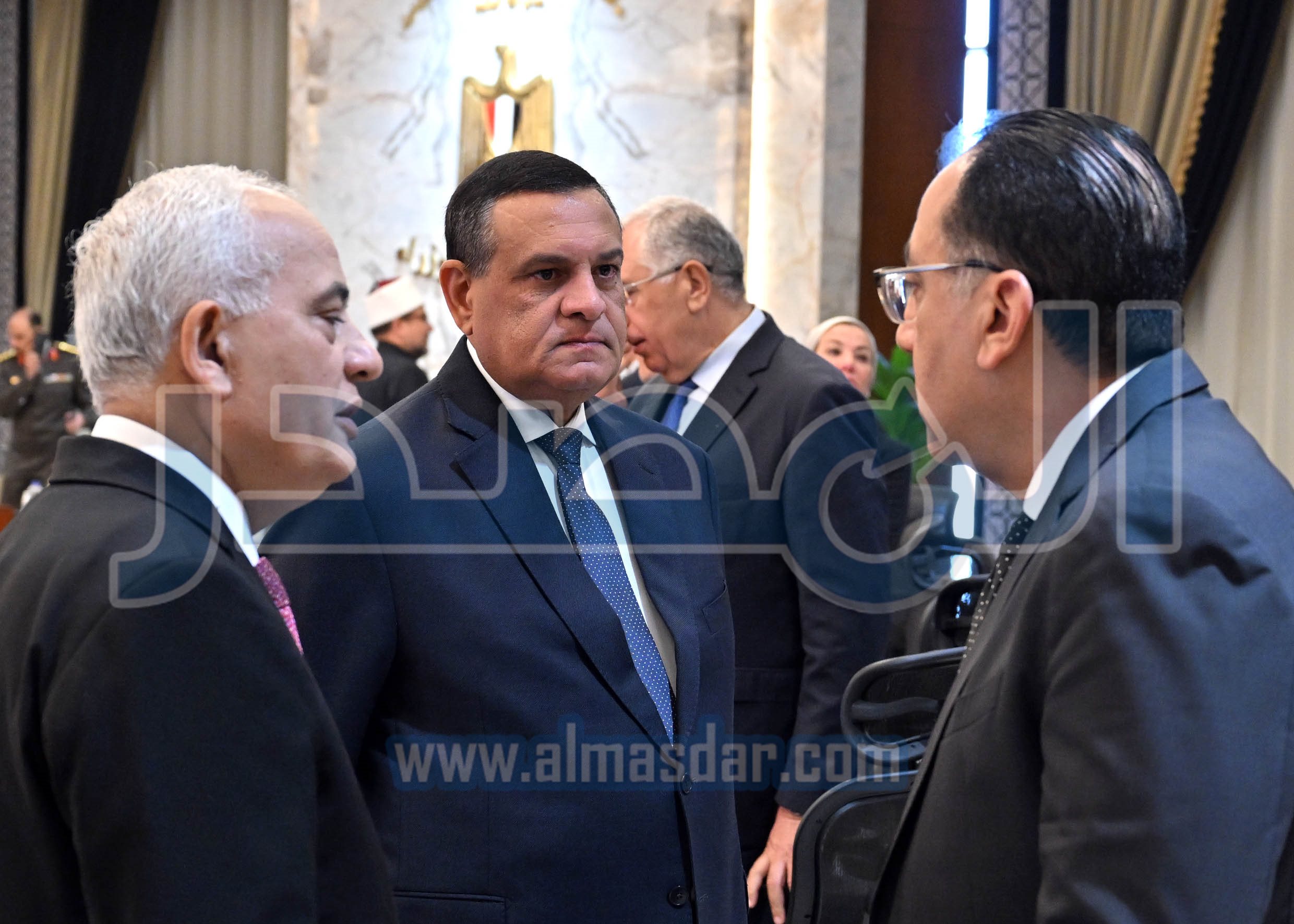 مجلس الوزراء يبدأ اجتماعه الأسبوعي بالعاصمة الإدارية