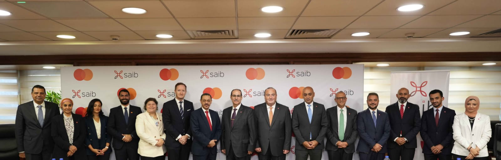 بنك saib يتعاون مع ماستركارد