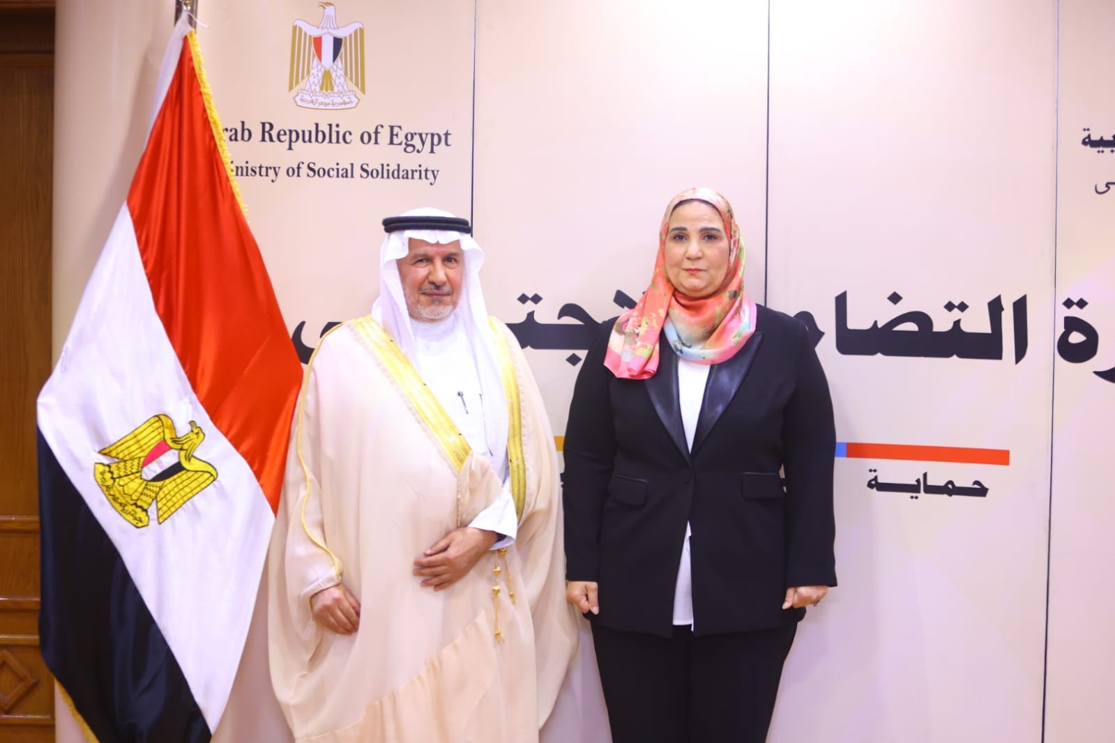 مذكرة دعم مشترك بين الهلال الأحمر ومركز الملك سلمان للإغاثة