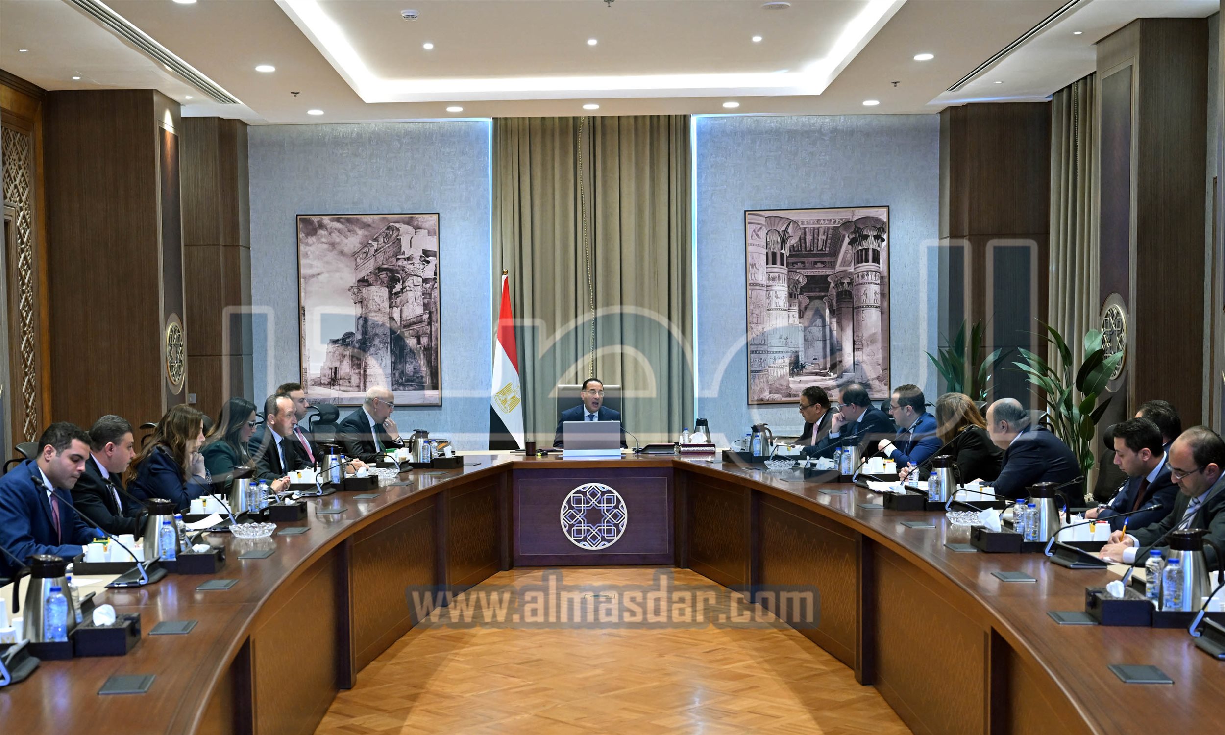 رئيس الوزراء يستعرض مبادرة جديدة لتعزيز صادرات العقار