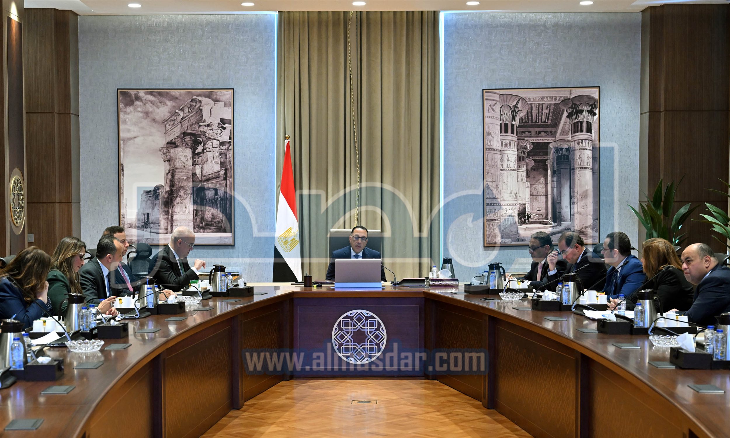 رئيس الوزراء يستعرض مبادرة جديدة لتعزيز صادرات العقار