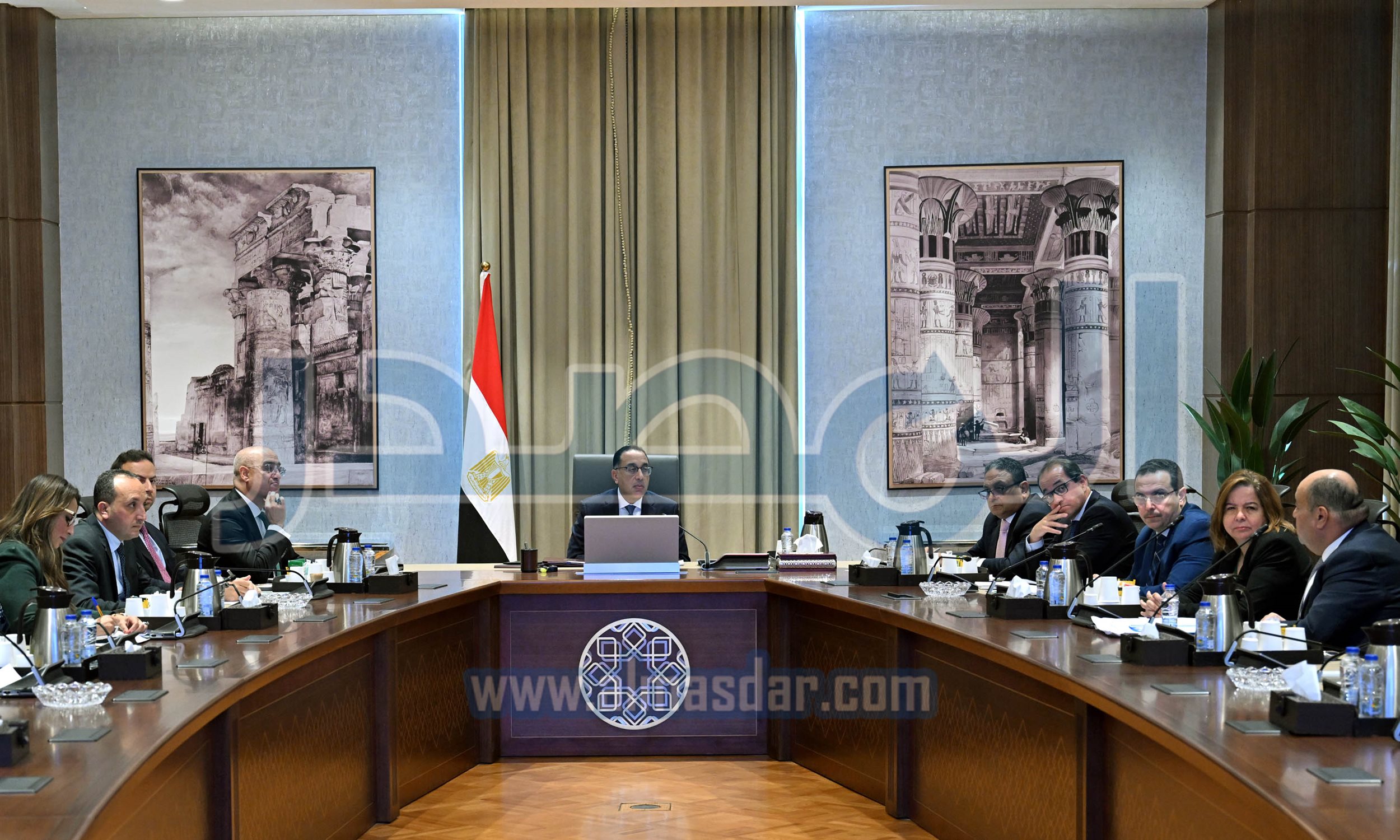 رئيس الوزراء يستعرض مبادرة جديدة لتعزيز صادرات العقار