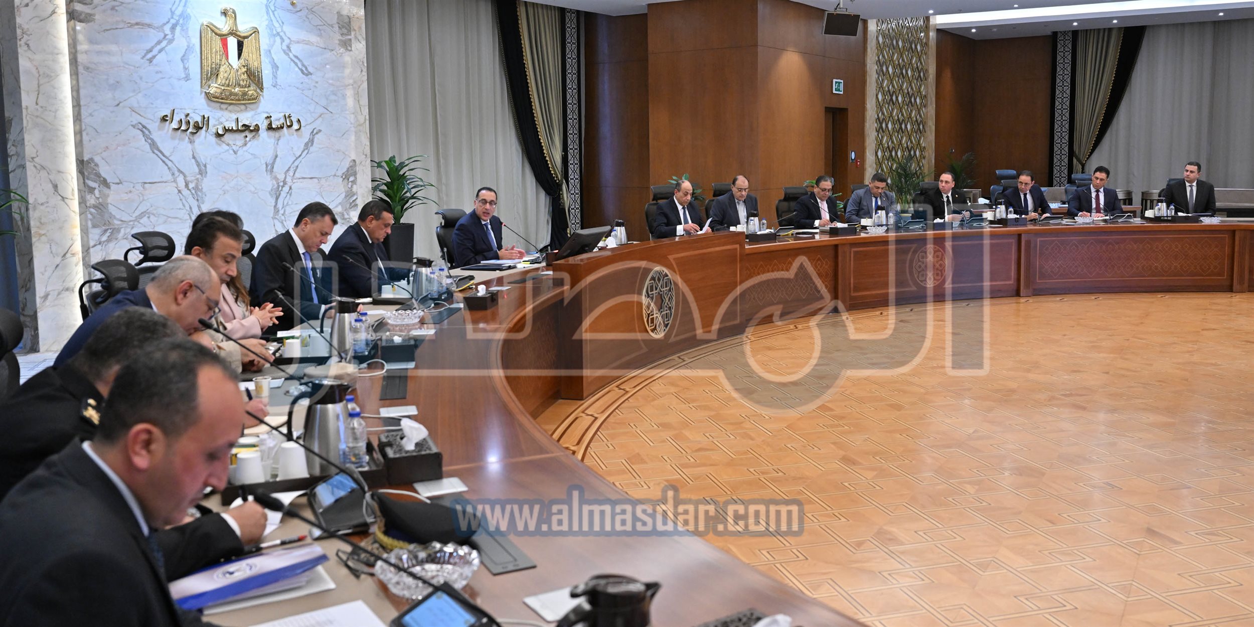 مدبولى يتابع الموقف التنفيذي لمشروع المتحف المصري الكبير
