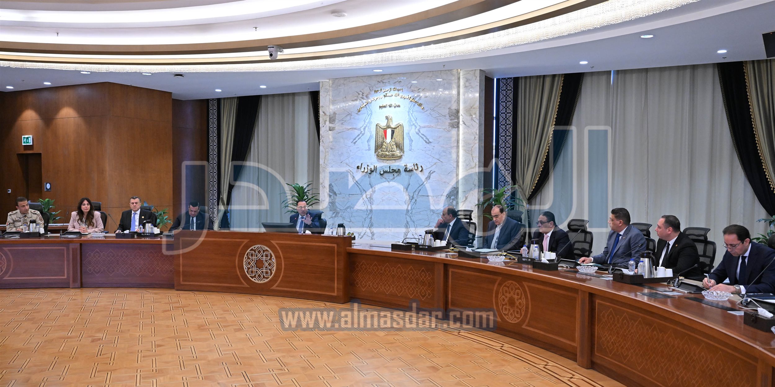 مدبولى يتابع الموقف التنفيذي لمشروع المتحف المصري الكبير