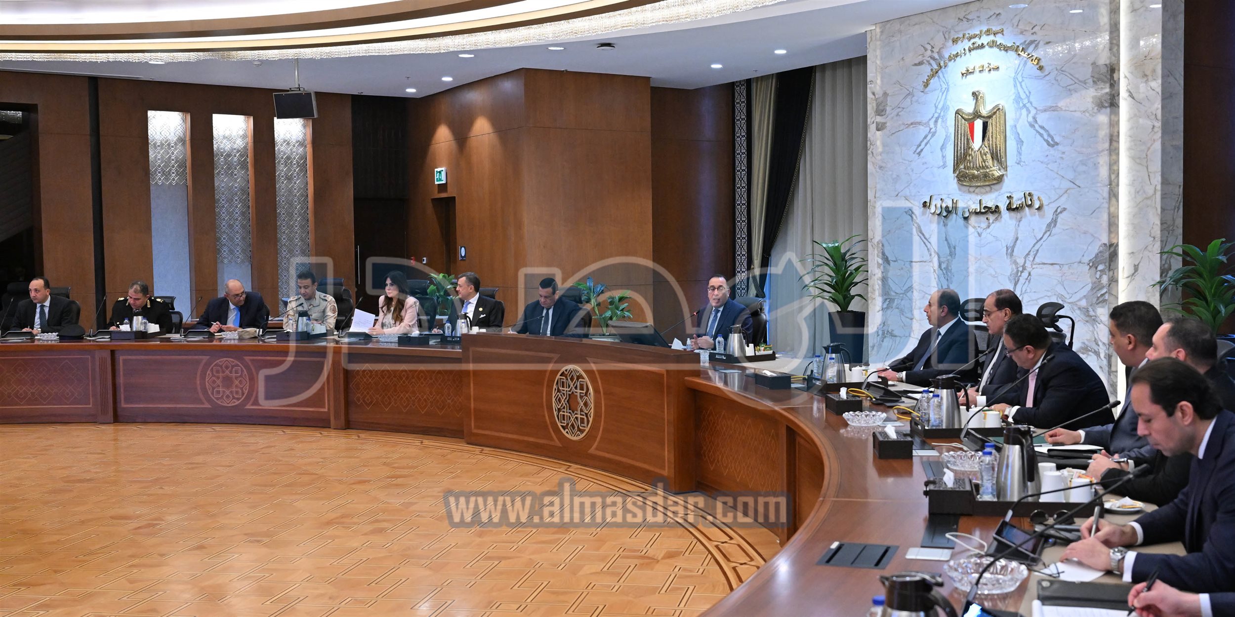 مدبولى يتابع الموقف التنفيذي لمشروع المتحف المصري الكبير