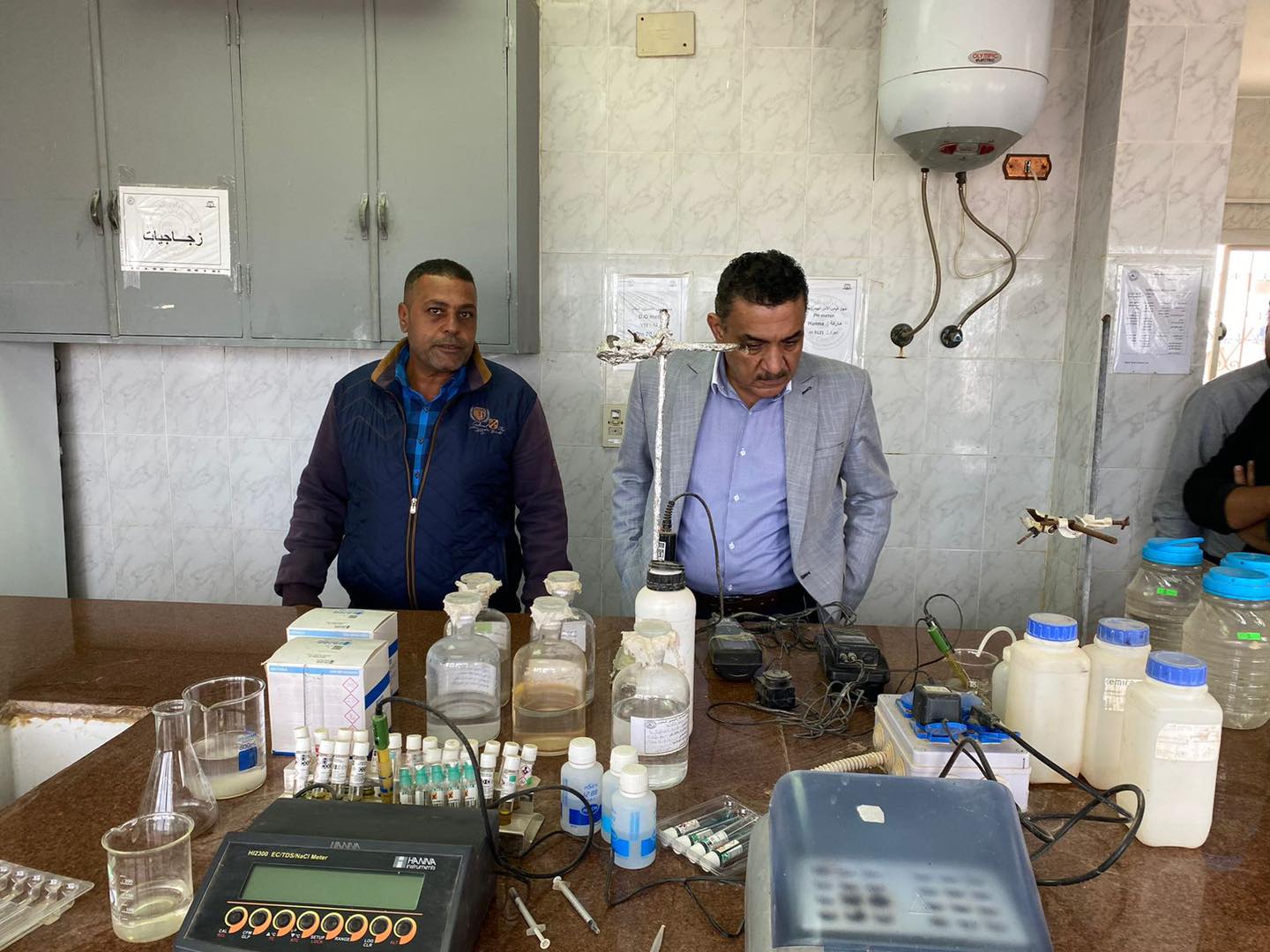 الجزار يتابع مشروعات منظومة الصرف الصحي ببرج العرب الجديدة