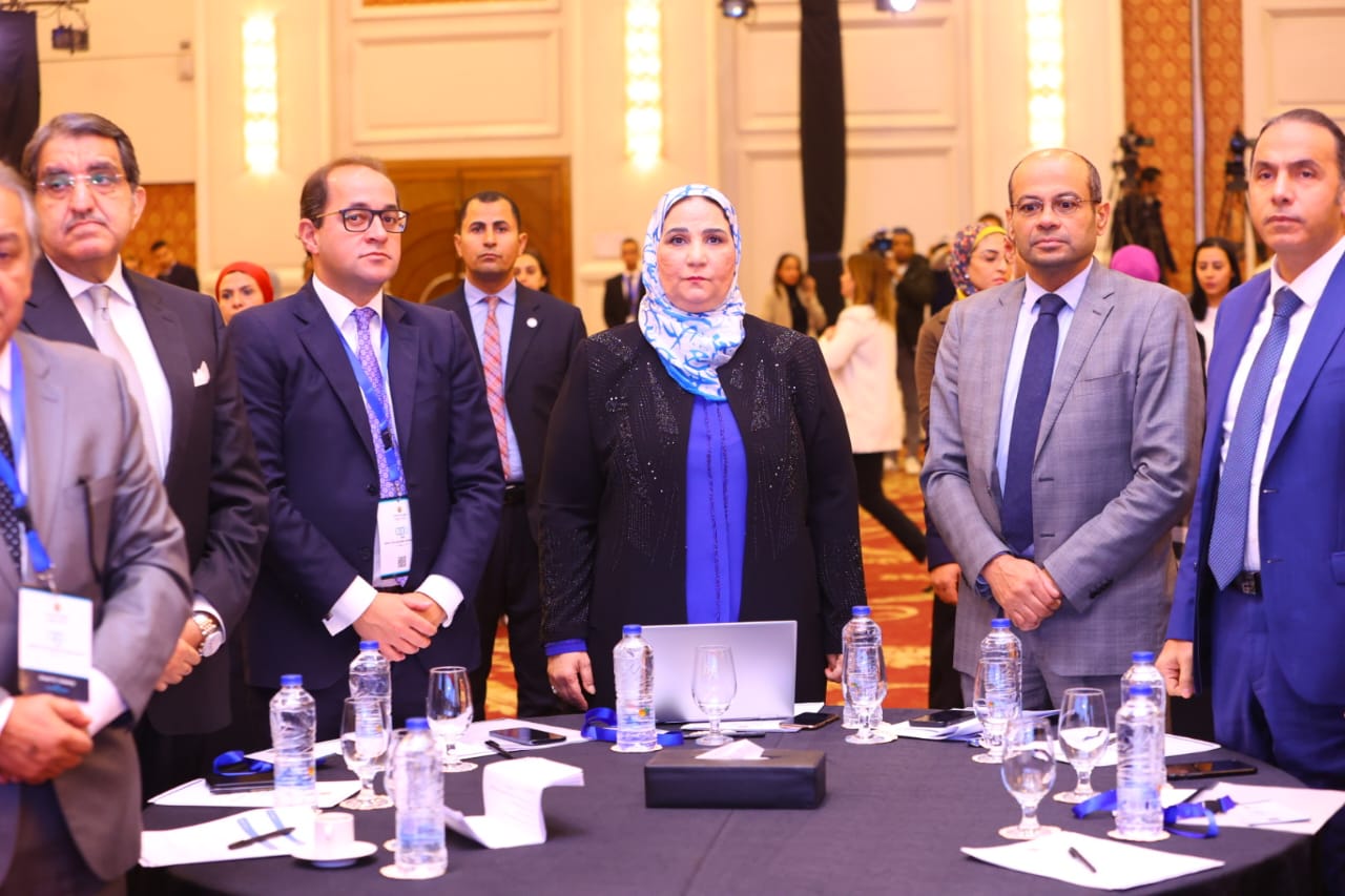مؤتمر وزارة التضامن الاجتماعي حول �الاستثمار المجتمعي المؤثر والشراكات الفعالة�