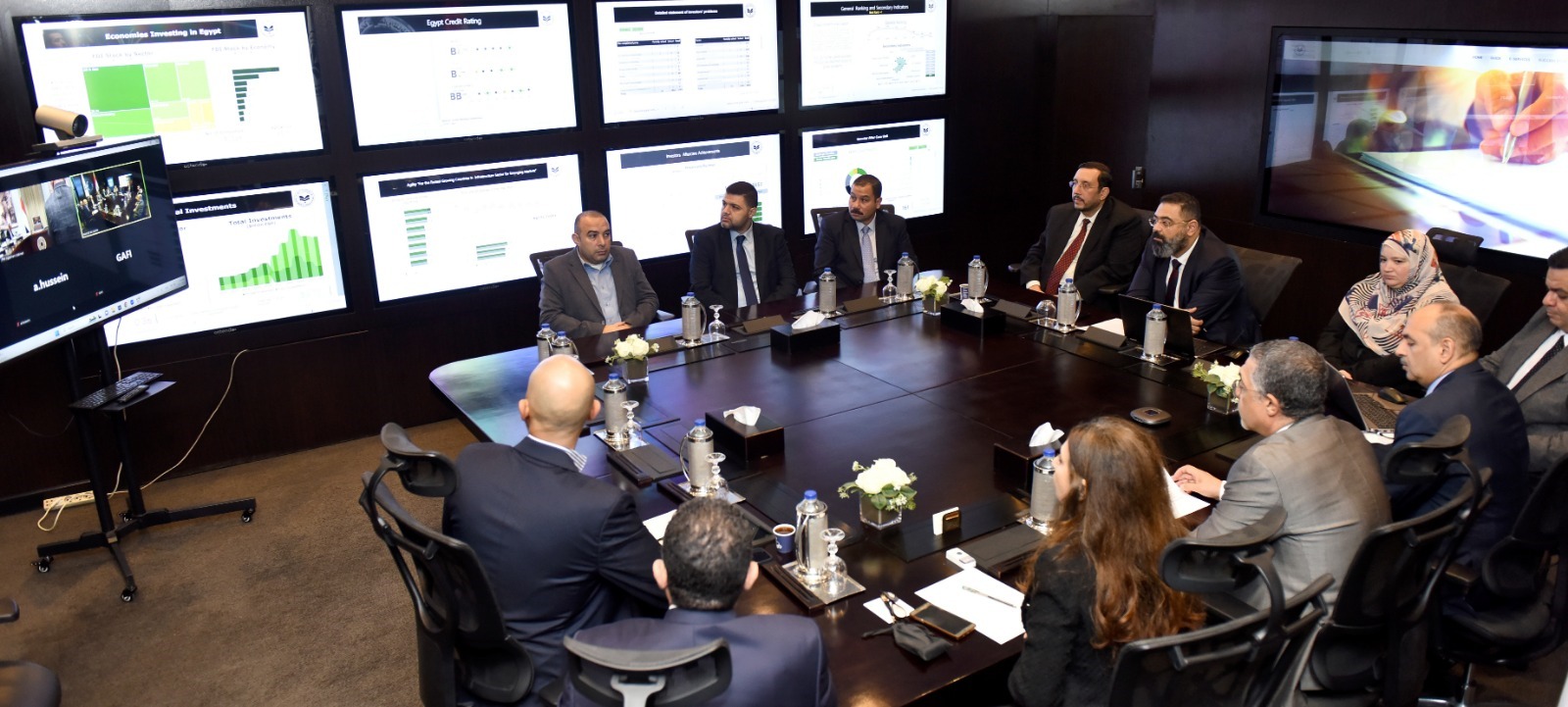 رئيس الوزراء يشهد إطلاق المرحلة الأولى للمنصة الإلكترونية لمنظومة الرخصة الذهبية